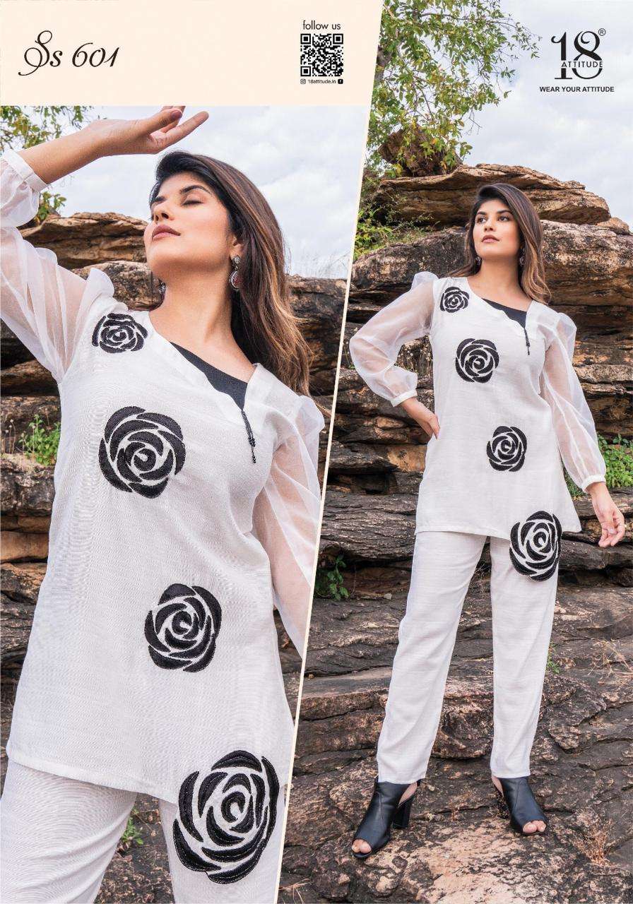 SHO SHAA STYLISH CO-ORD SET BY 18 ATTITUDE  