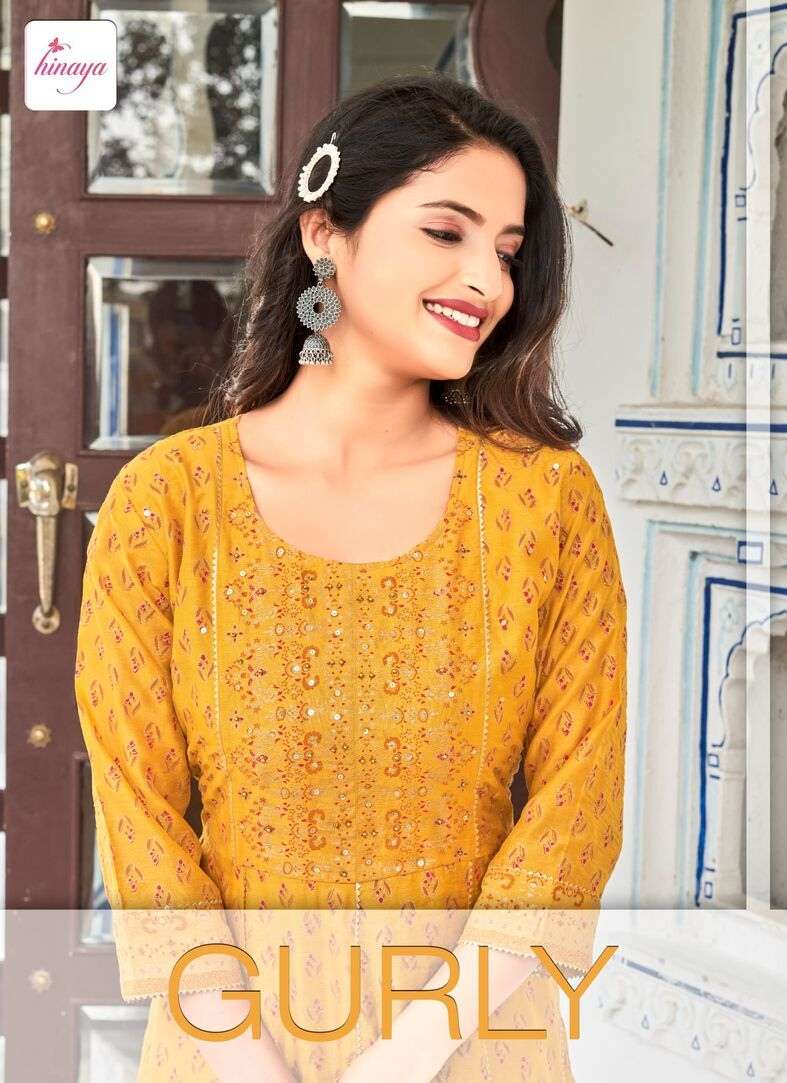 SIA VOL-3 BY TEXOFAB TRENDY LONG CHANDERI SILK FLAIRED IN KALLI PATTERN 