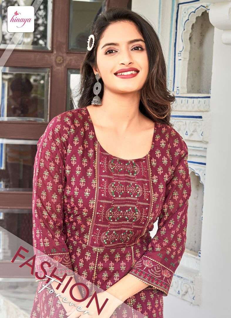 SIA VOL-3 BY TEXOFAB TRENDY LONG CHANDERI SILK FLAIRED IN KALLI PATTERN 