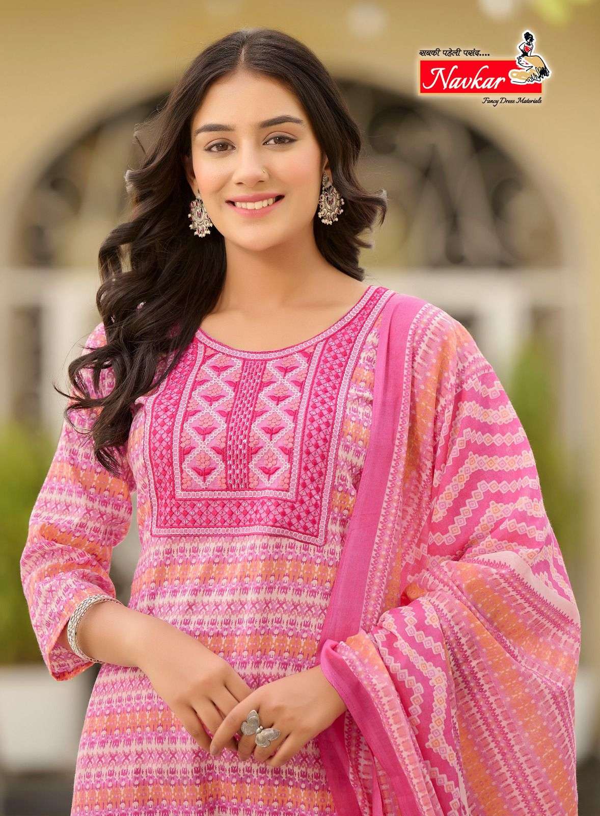 SIKTA EMBROIDERY WORKPRINT BY NAVKAR 