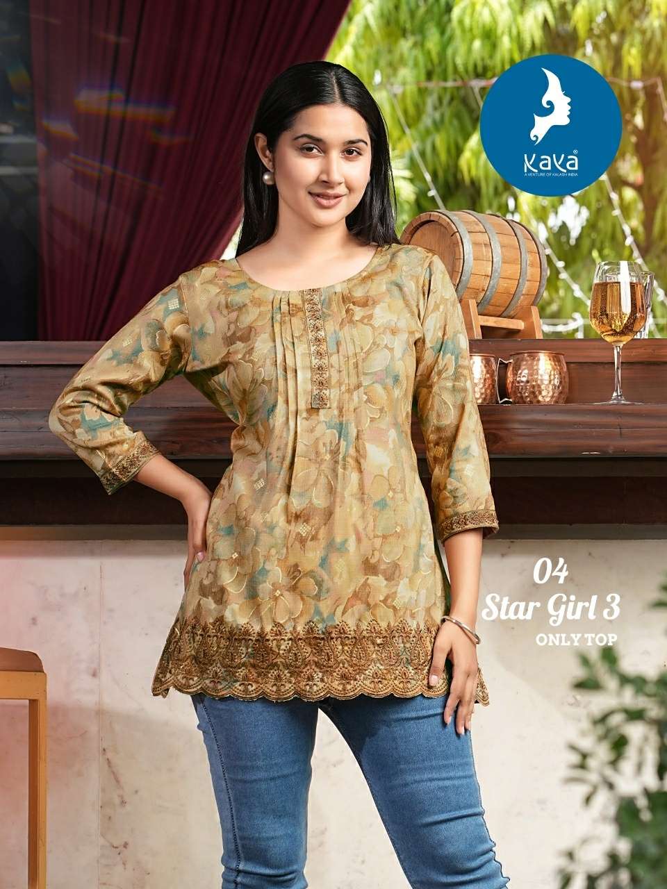 STAR GIRL VOL-3 BY KAYA KURTI 