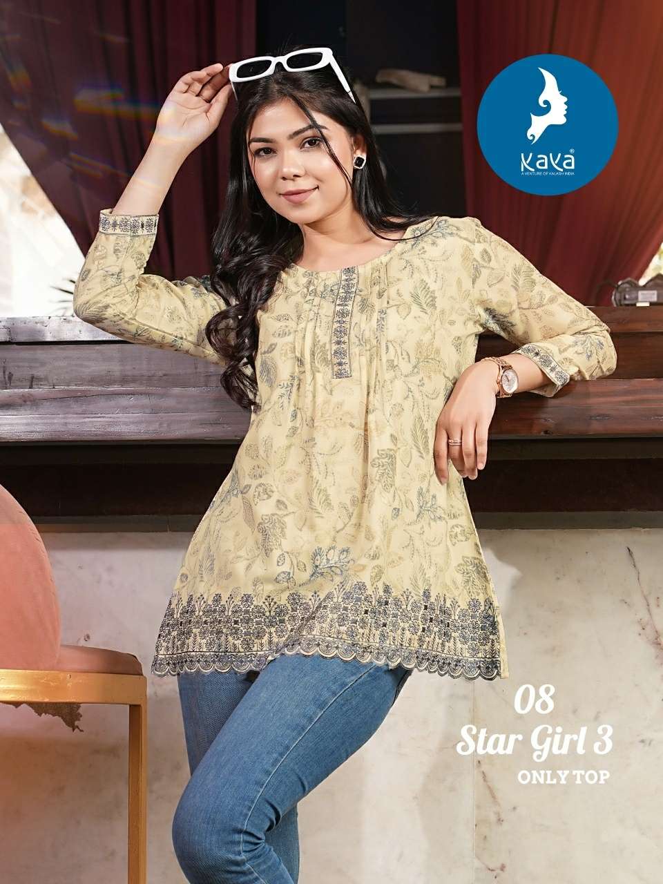 STAR GIRL VOL-3 BY KAYA KURTI 