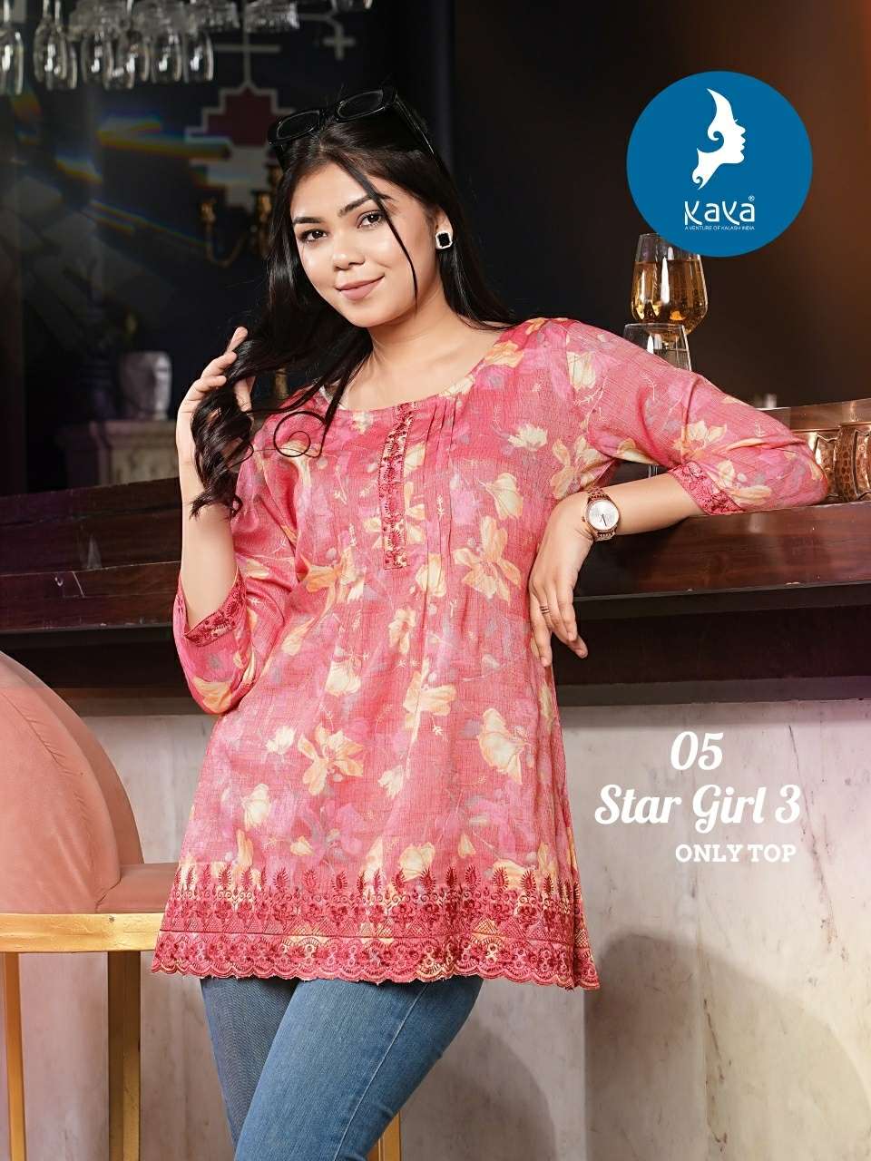 STAR GIRL VOL-3 BY KAYA KURTI 