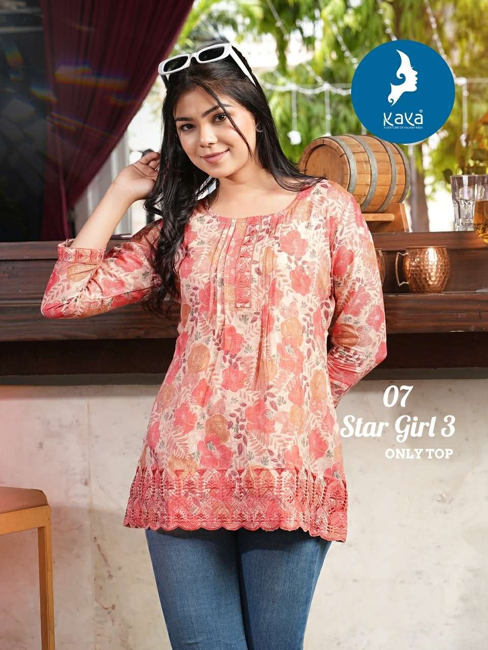 STAR GIRL VOL-3 BY KAYA KURTI 