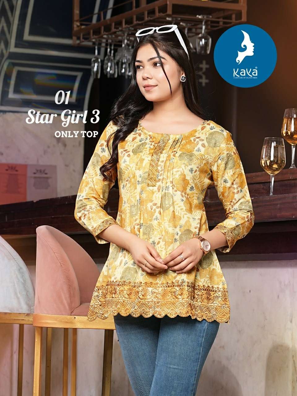 STAR GIRL VOL-3 BY KAYA KURTI 