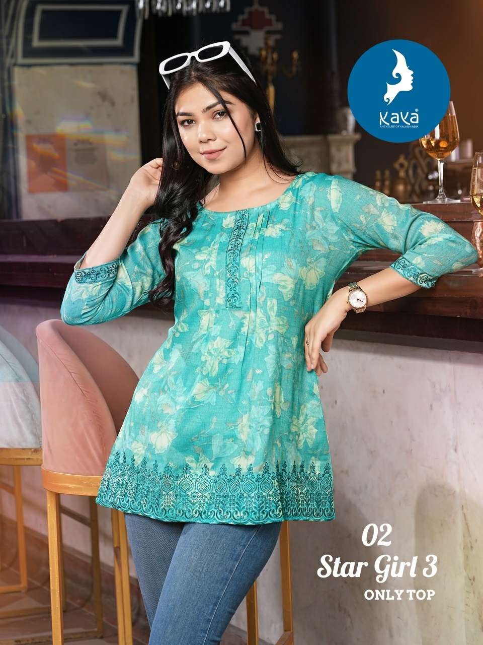 STAR GIRL VOL-3 BY KAYA KURTI 