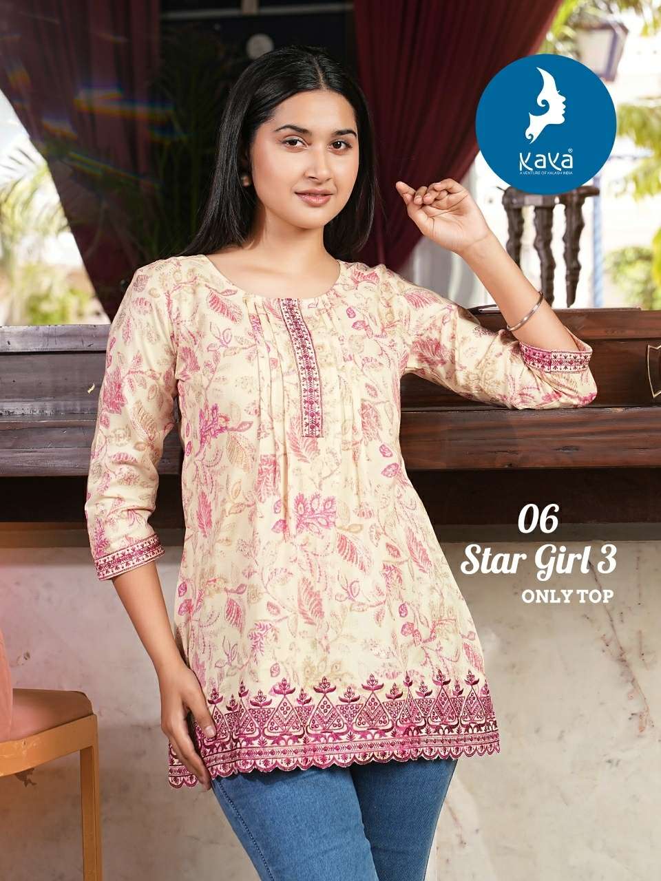 STAR GIRL VOL-3 BY KAYA KURTI 