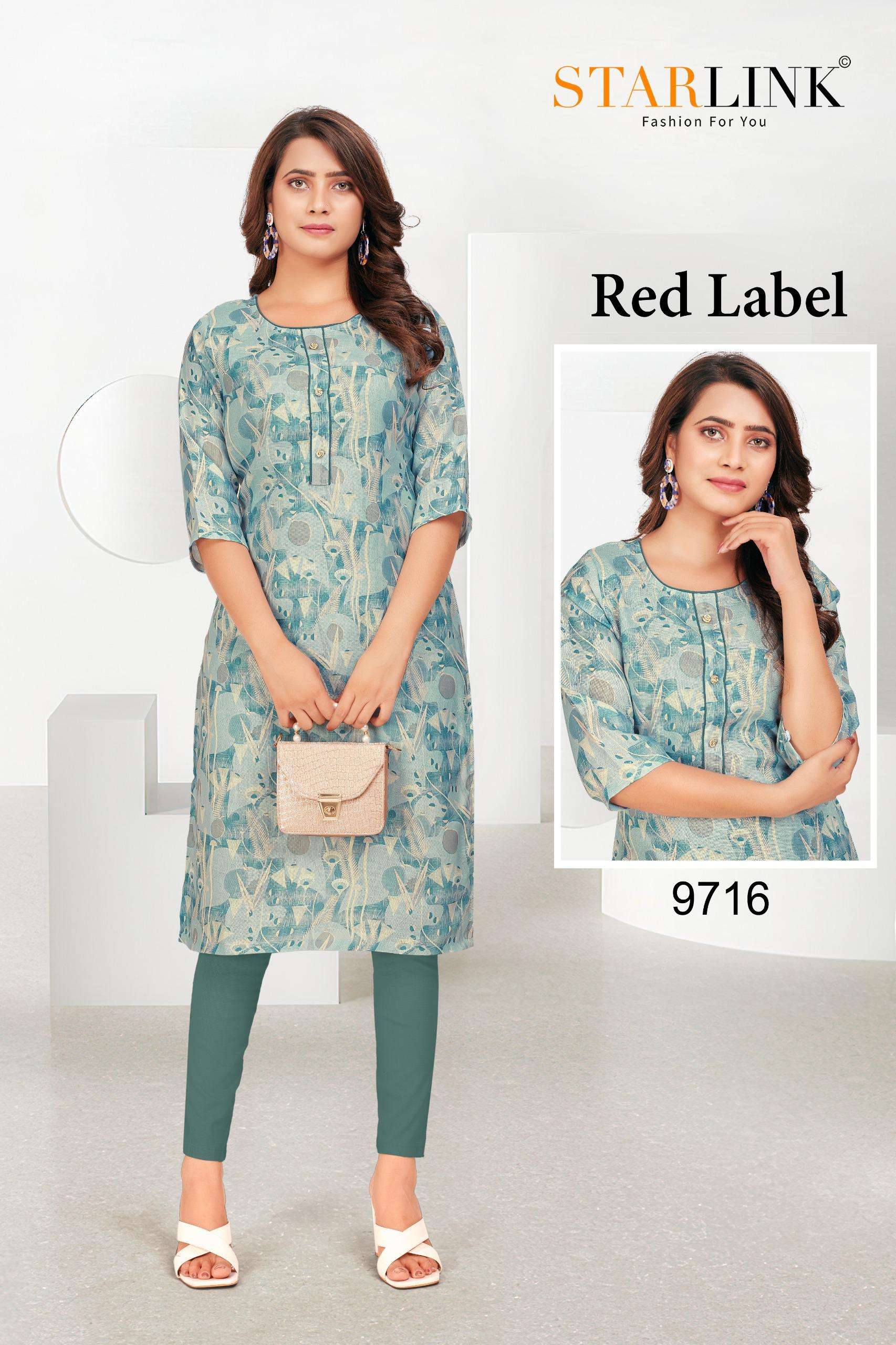 STARLINK PRESENTS RED LABEL   