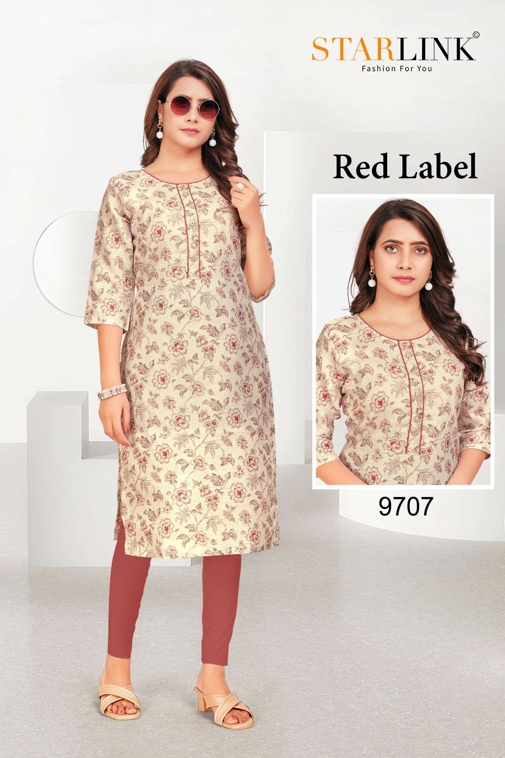 STARLINK PRESENTS RED LABEL   