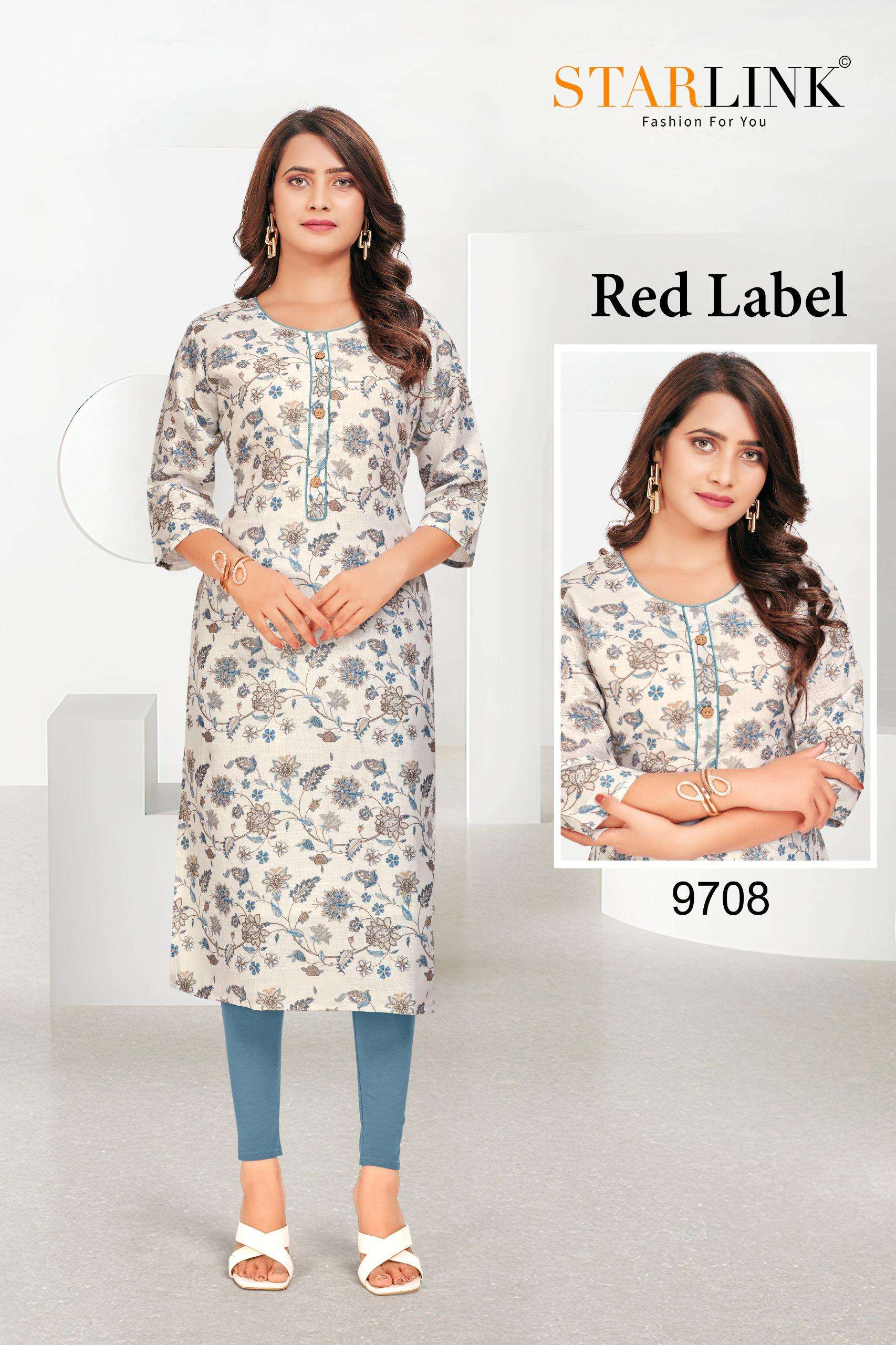 STARLINK PRESENTS RED LABEL   