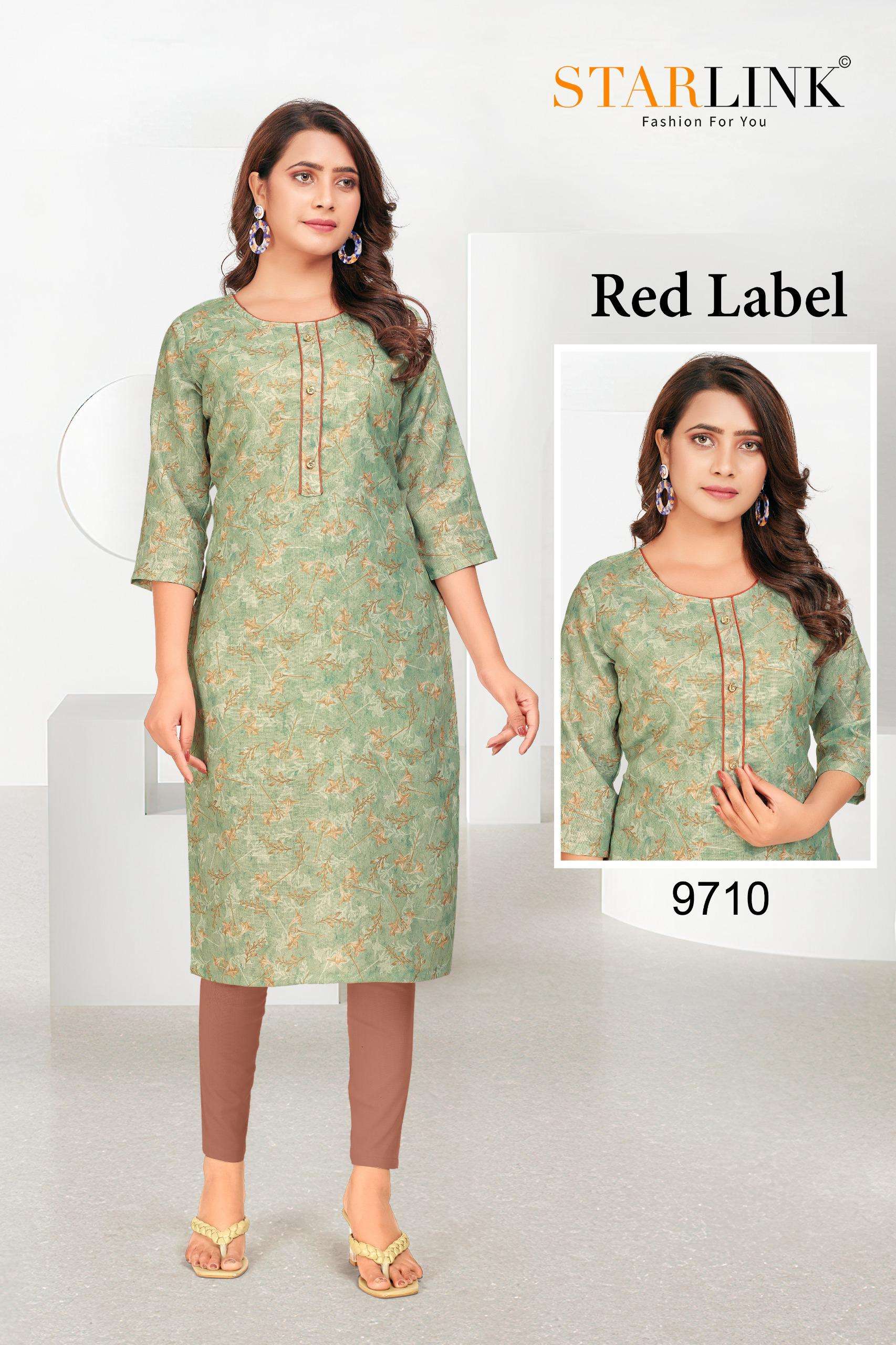 STARLINK PRESENTS RED LABEL   