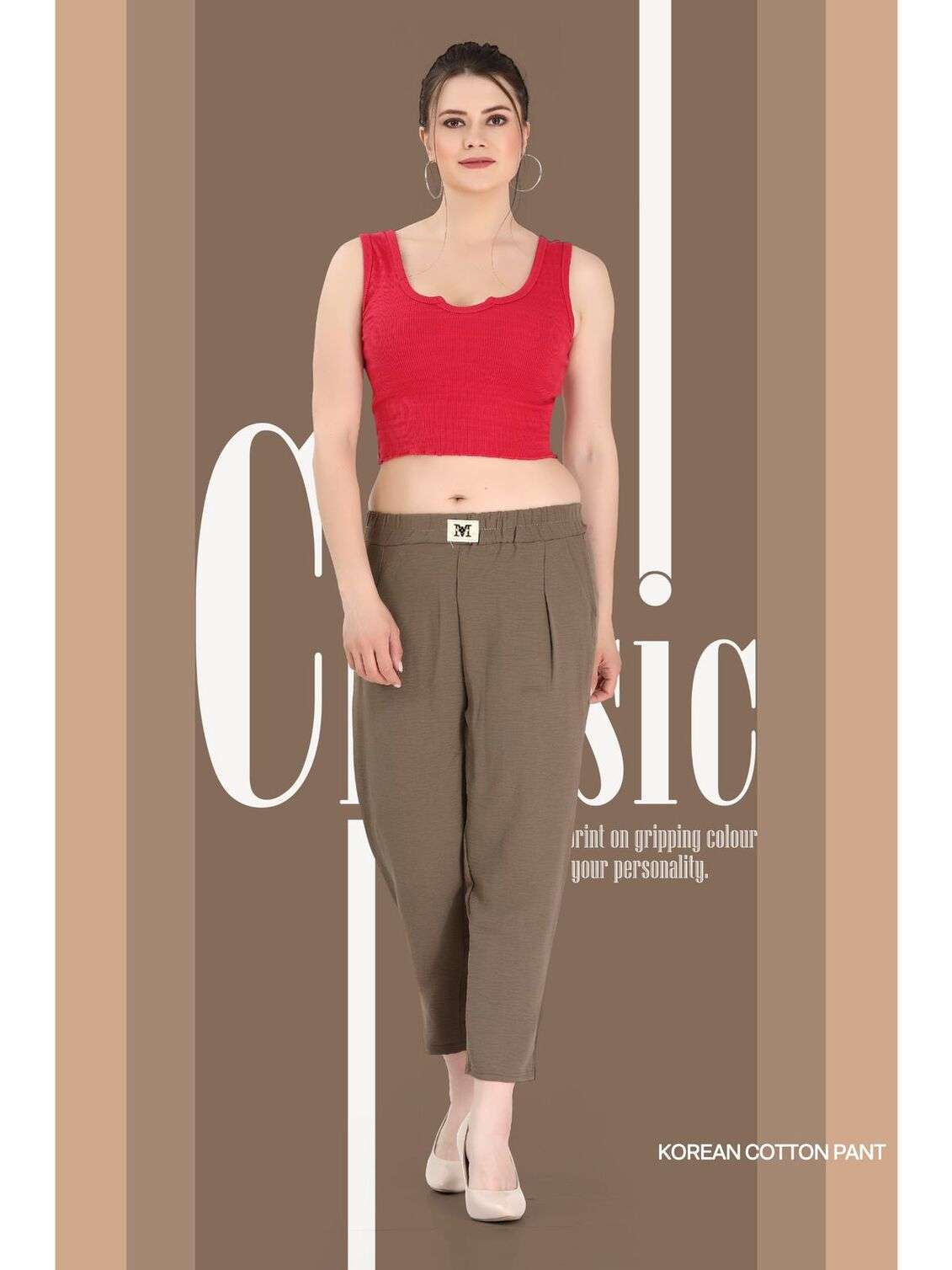 SUMMER AFGANY STYLE PANT BY TEXOFAB