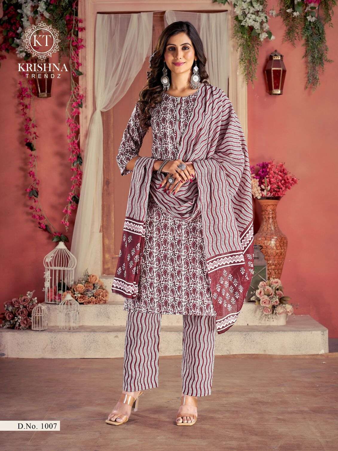 SUMMER COTTON VOL-1 KRISHNA TRENDS 