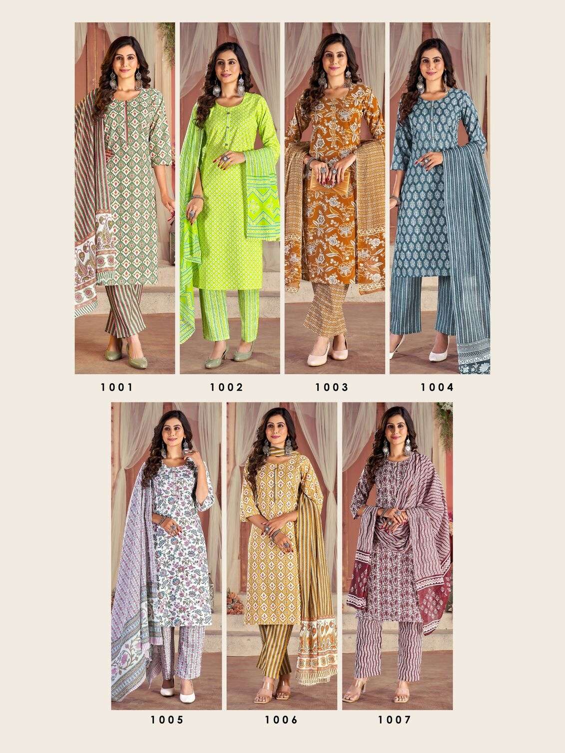 SUMMER COTTON VOL-1 KRISHNA TRENDS 