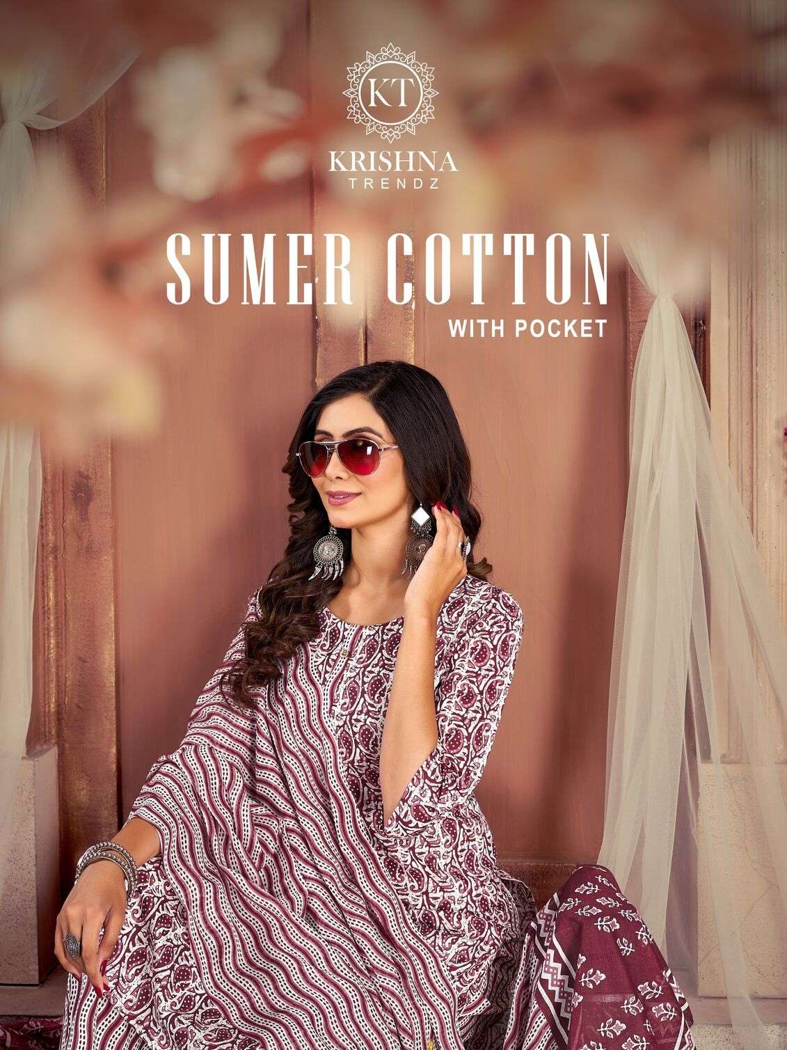 SUMMER COTTON VOL-1 KRISHNA TRENDS 