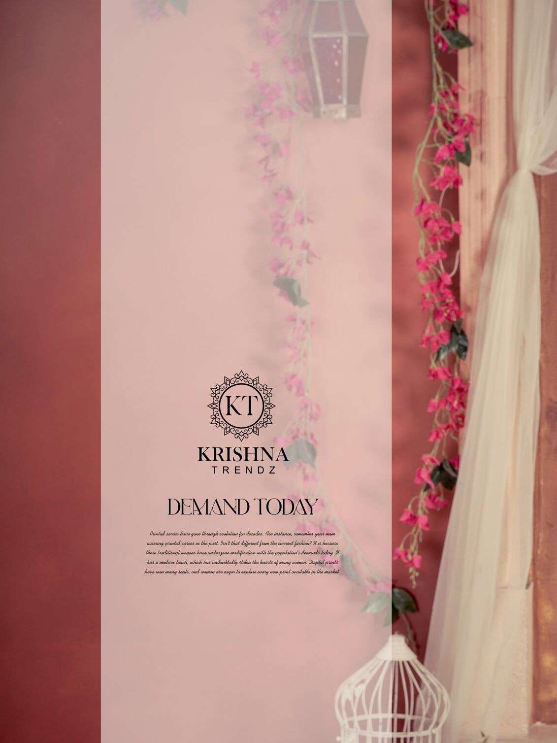 SUMMER COTTON VOL-1 KRISHNA TRENDS 