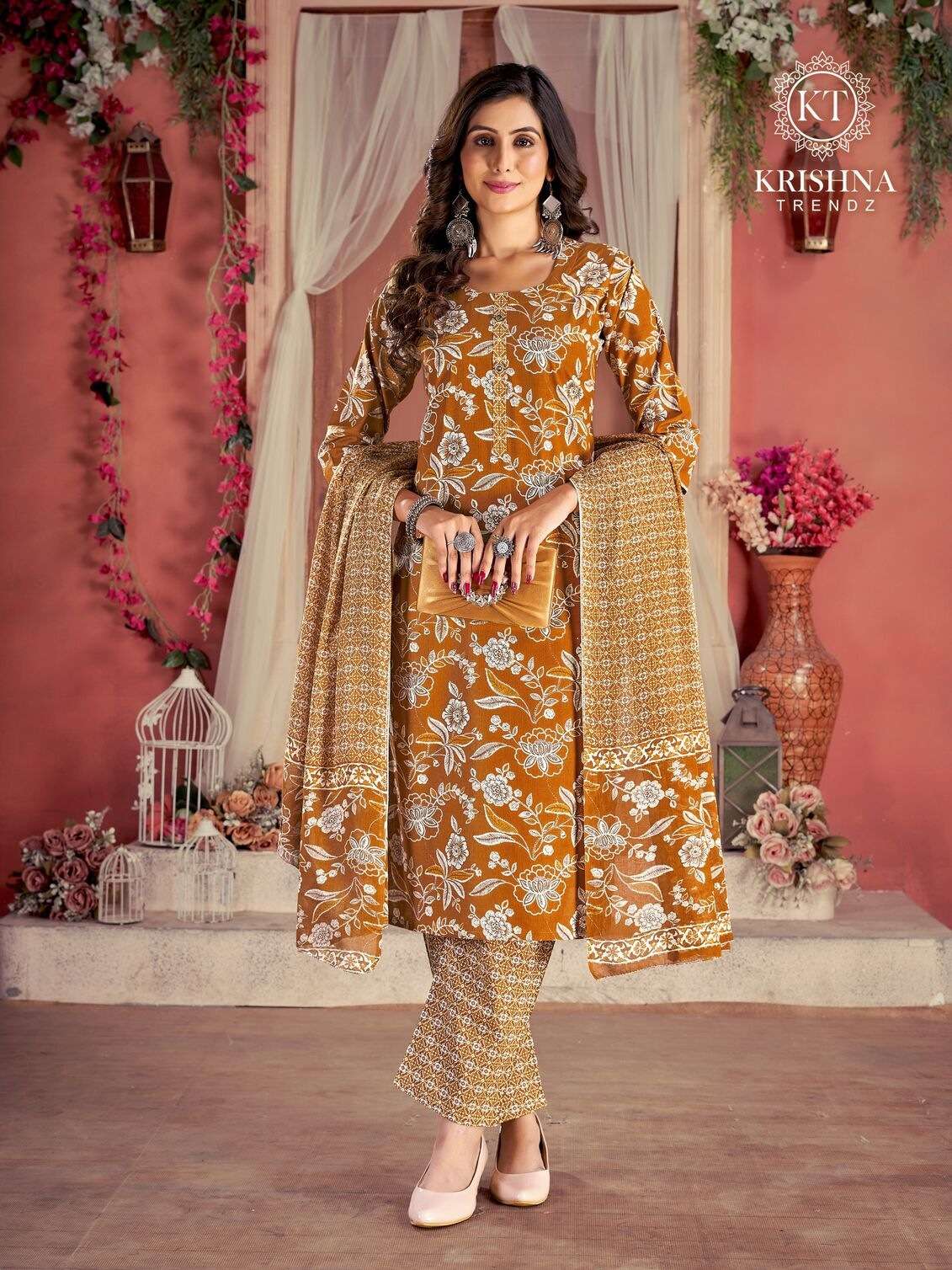 SUMMER COTTON VOL-1 KRISHNA TRENDS 