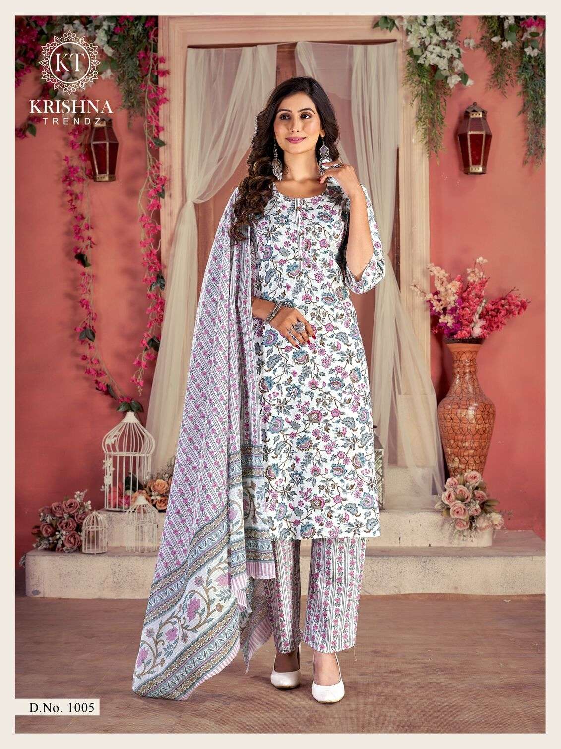 SUMMER COTTON VOL-1 KRISHNA TRENDS 