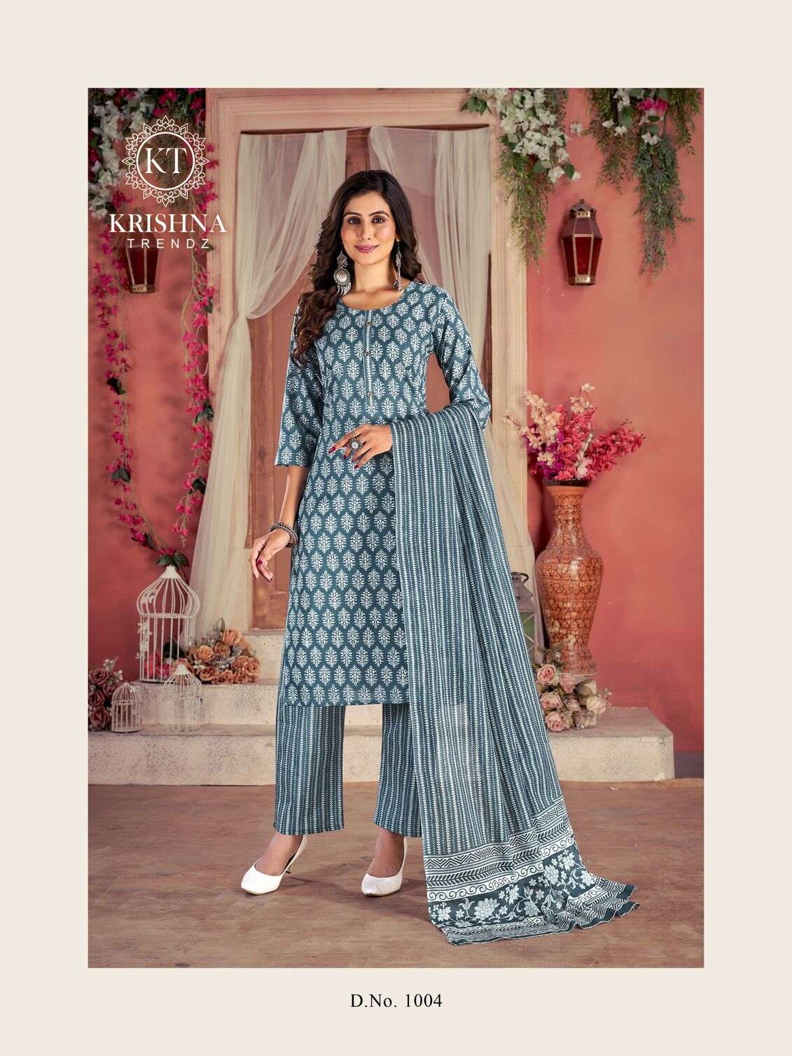 SUMMER COTTON VOL-1 KRISHNA TRENDS 