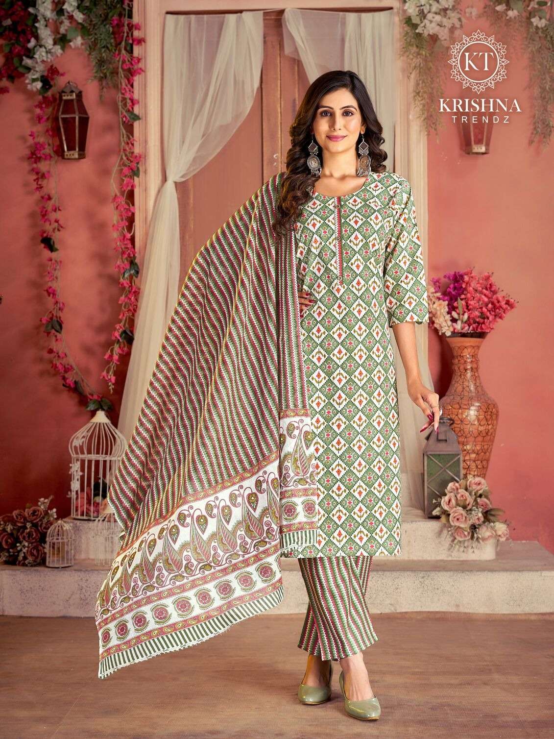 SUMMER COTTON VOL-1 KRISHNA TRENDS 