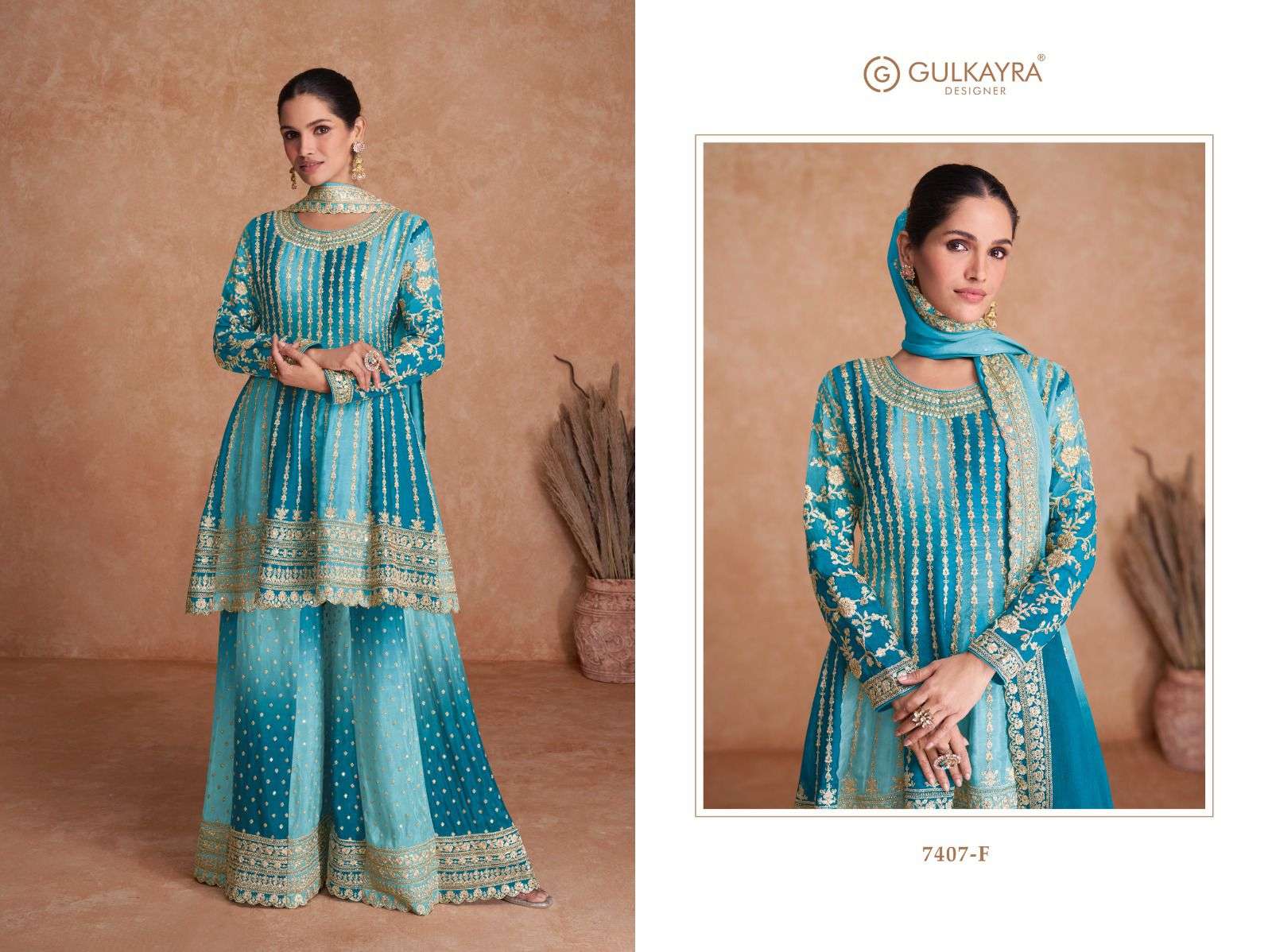 VAANI VOL-2 NEW COLOUR BY GULKAYRA DESIGNER  
