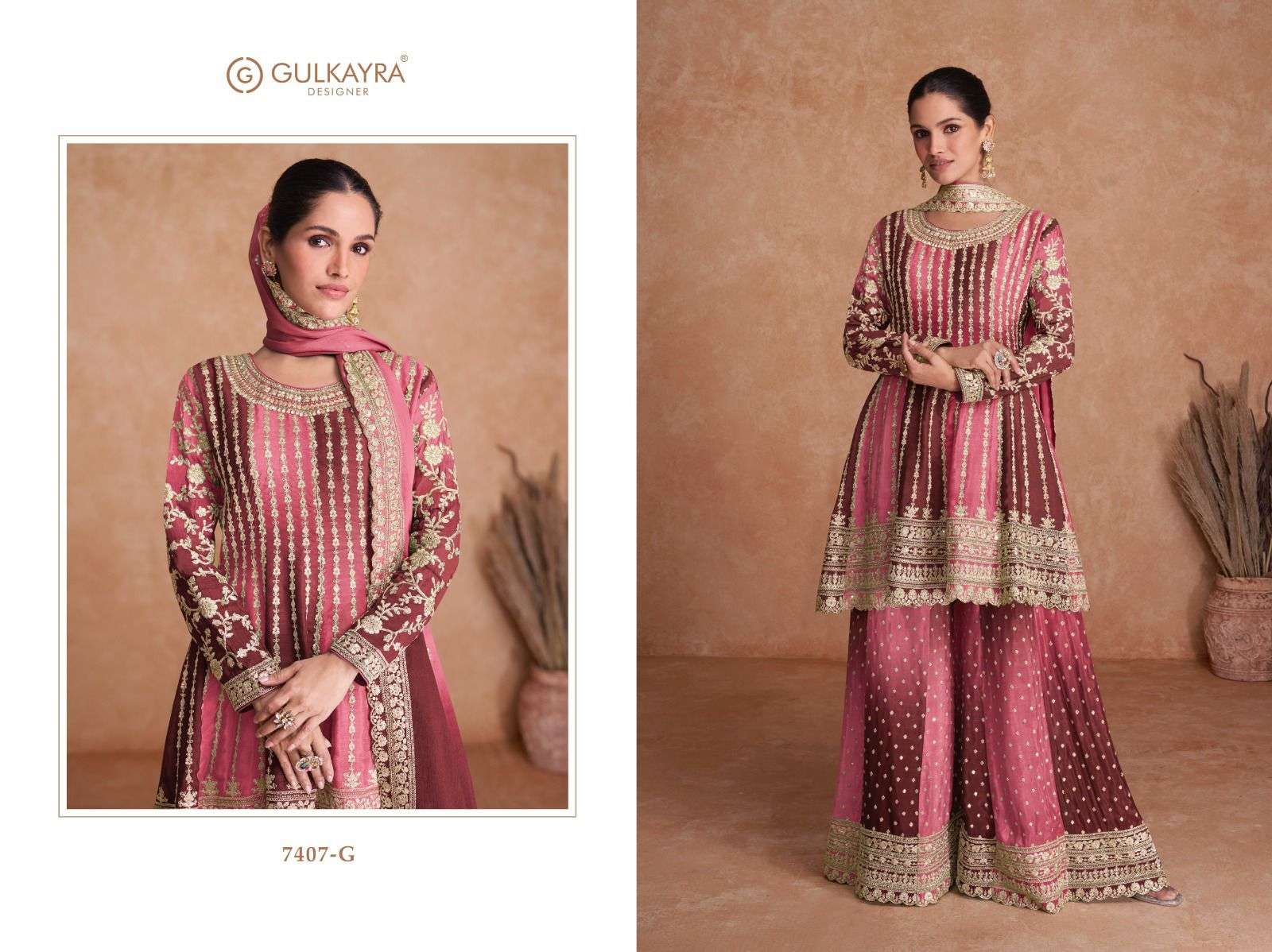 VAANI VOL-2 NEW COLOUR BY GULKAYRA DESIGNER  