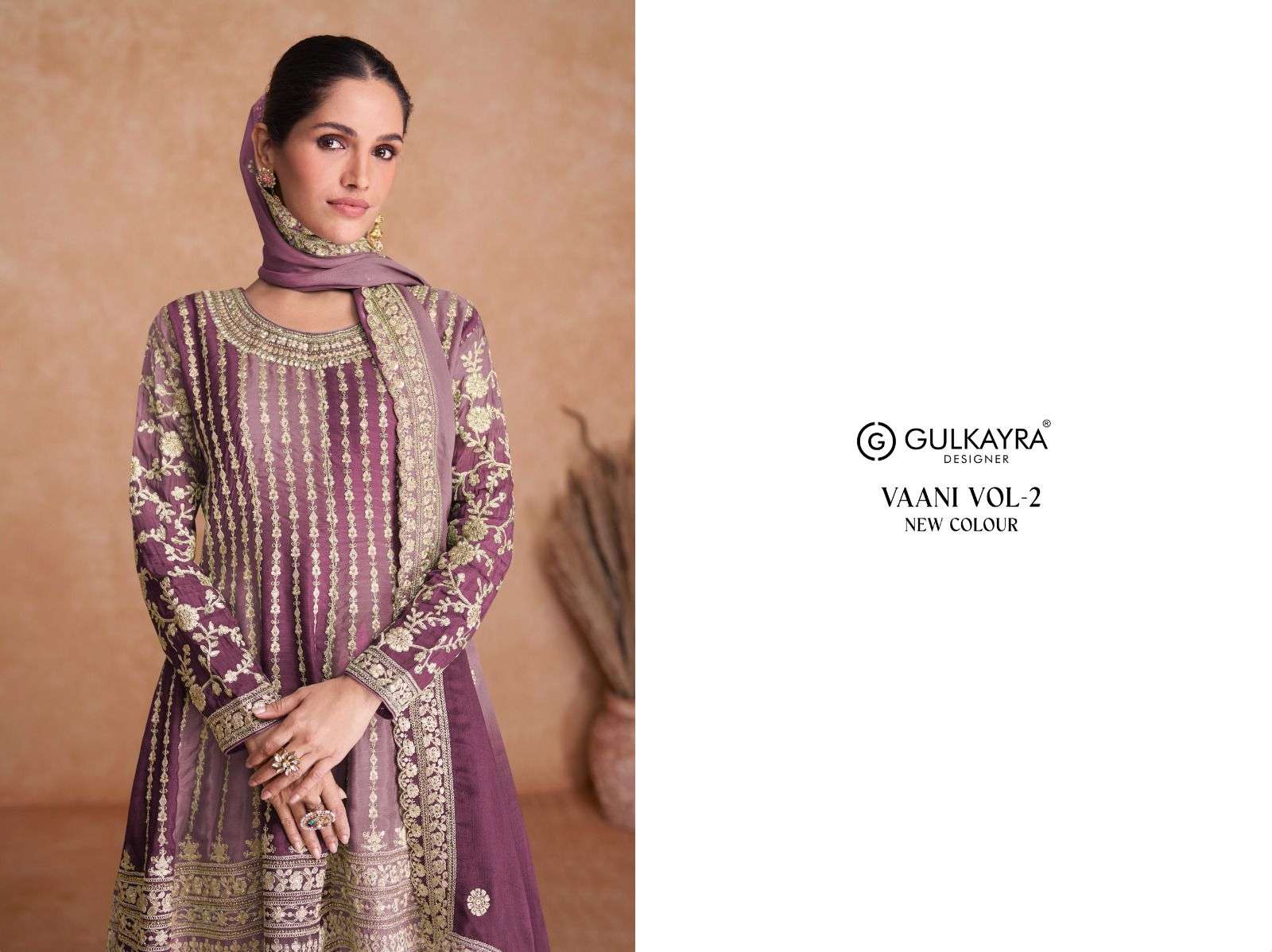 VAANI VOL-2 NEW COLOUR BY GULKAYRA DESIGNER  