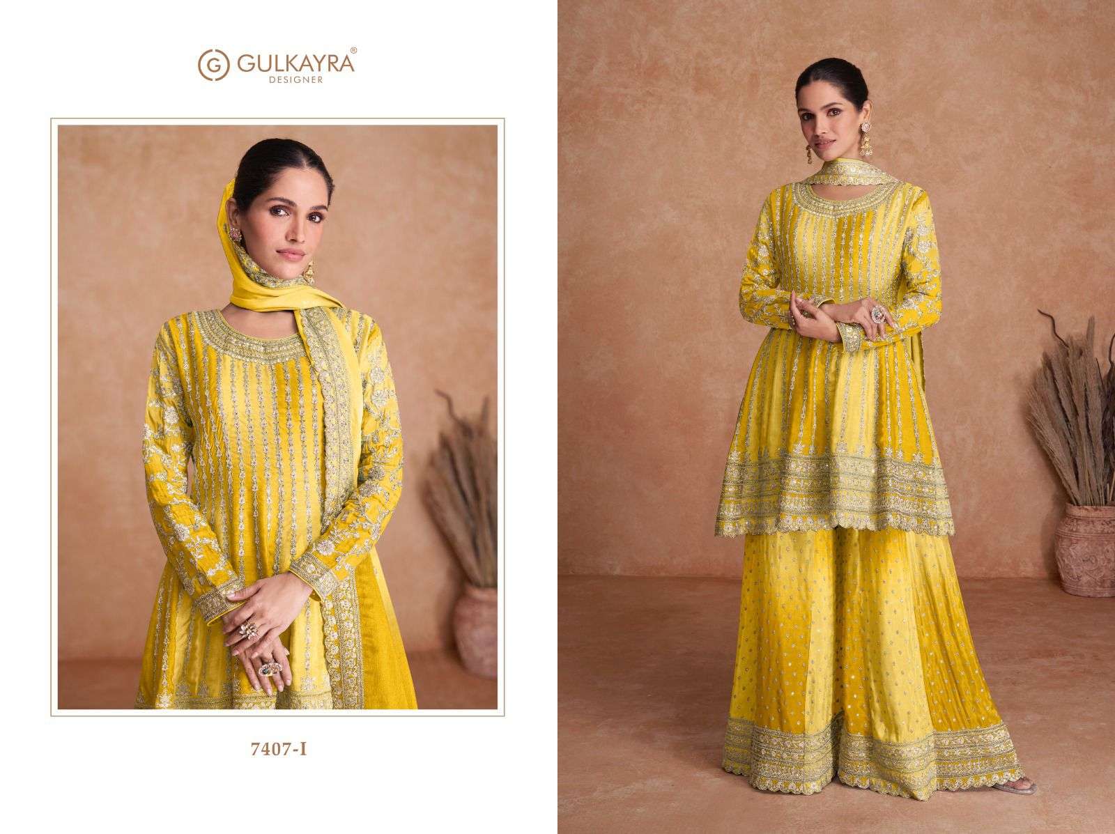 VAANI VOL-2 NEW COLOUR BY GULKAYRA DESIGNER  