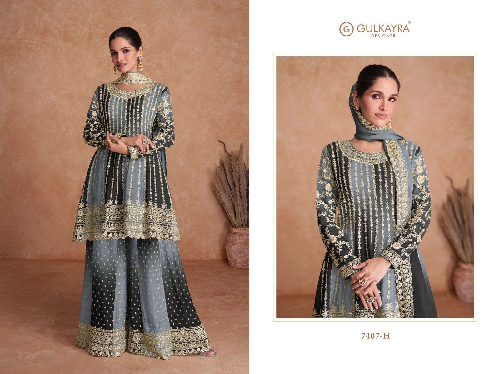 VAANI VOL-2 NEW COLOUR BY GULKAYRA DESIGNER  