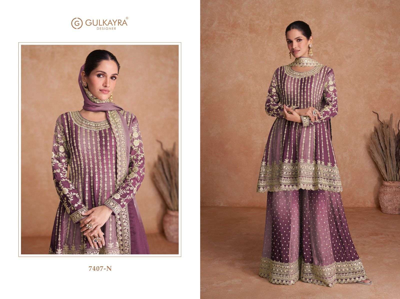 VAANI VOL-2 NEW COLOUR BY GULKAYRA DESIGNER  