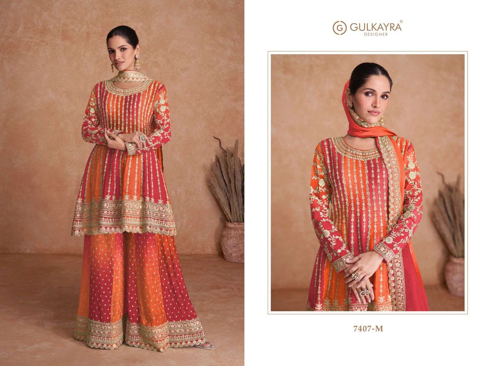 VAANI VOL-2 NEW COLOUR BY GULKAYRA DESIGNER  
