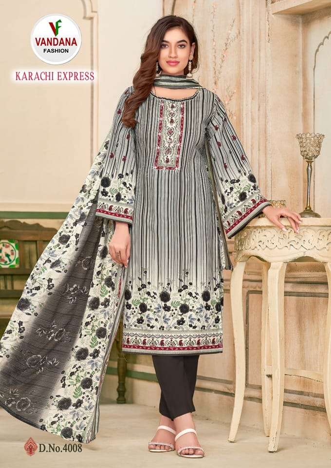 VANDANA FASHION PRESENTS NEW CATALOGUE KARACHI EXPRESS