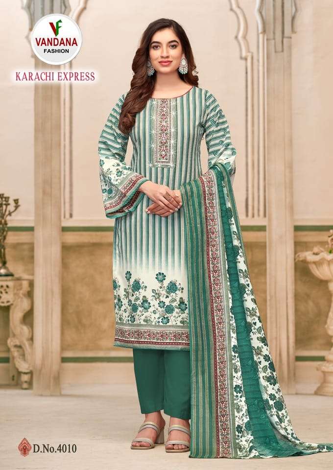 VANDANA FASHION PRESENTS NEW CATALOGUE KARACHI EXPRESS