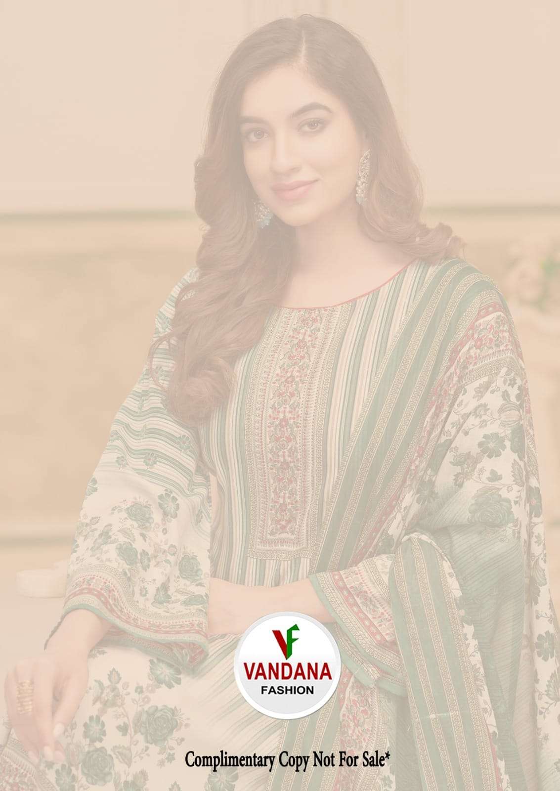 VANDANA FASHION PRESENTS NEW CATALOGUE KARACHI EXPRESS