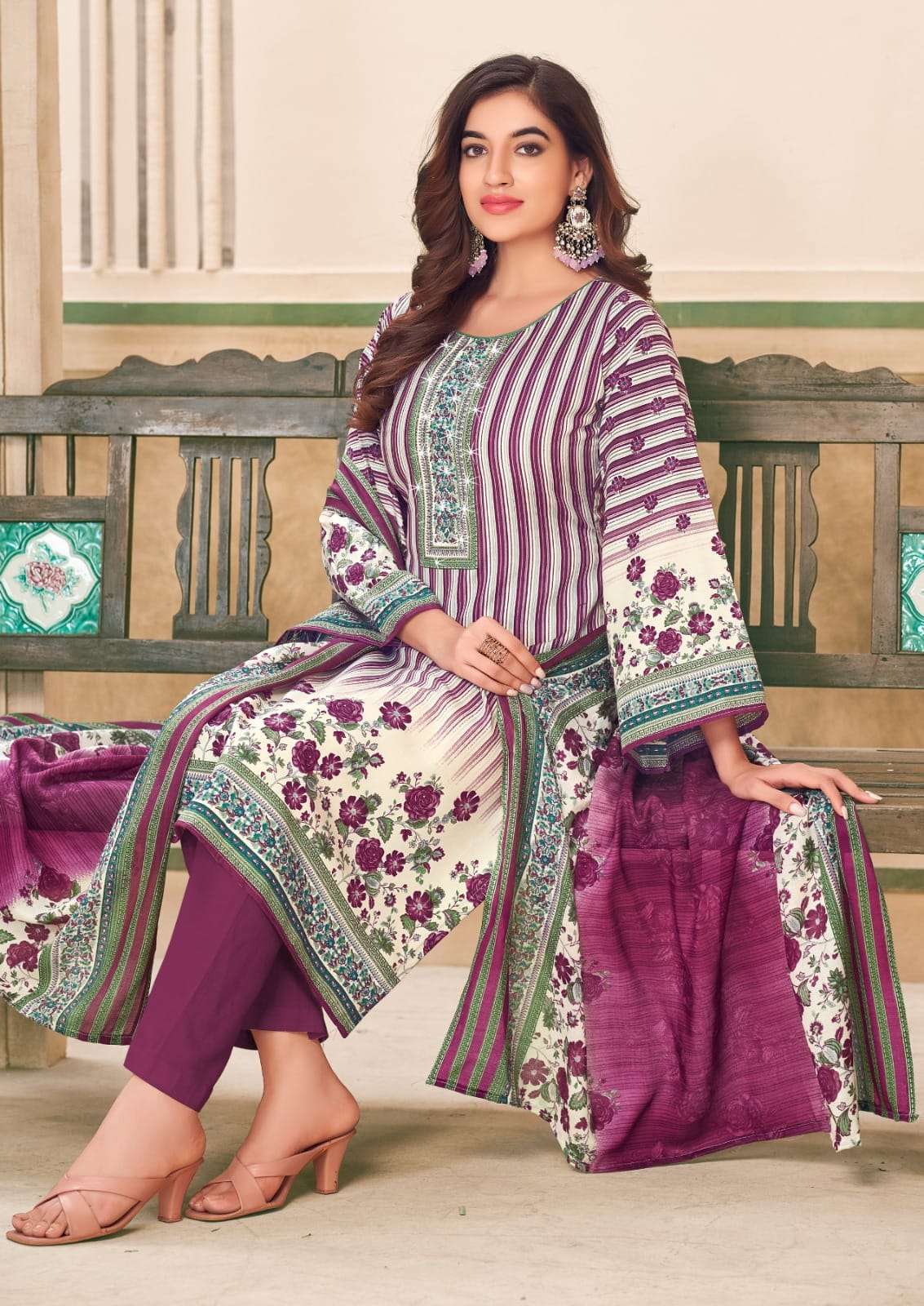 VANDANA FASHION PRESENTS NEW CATALOGUE KARACHI EXPRESS