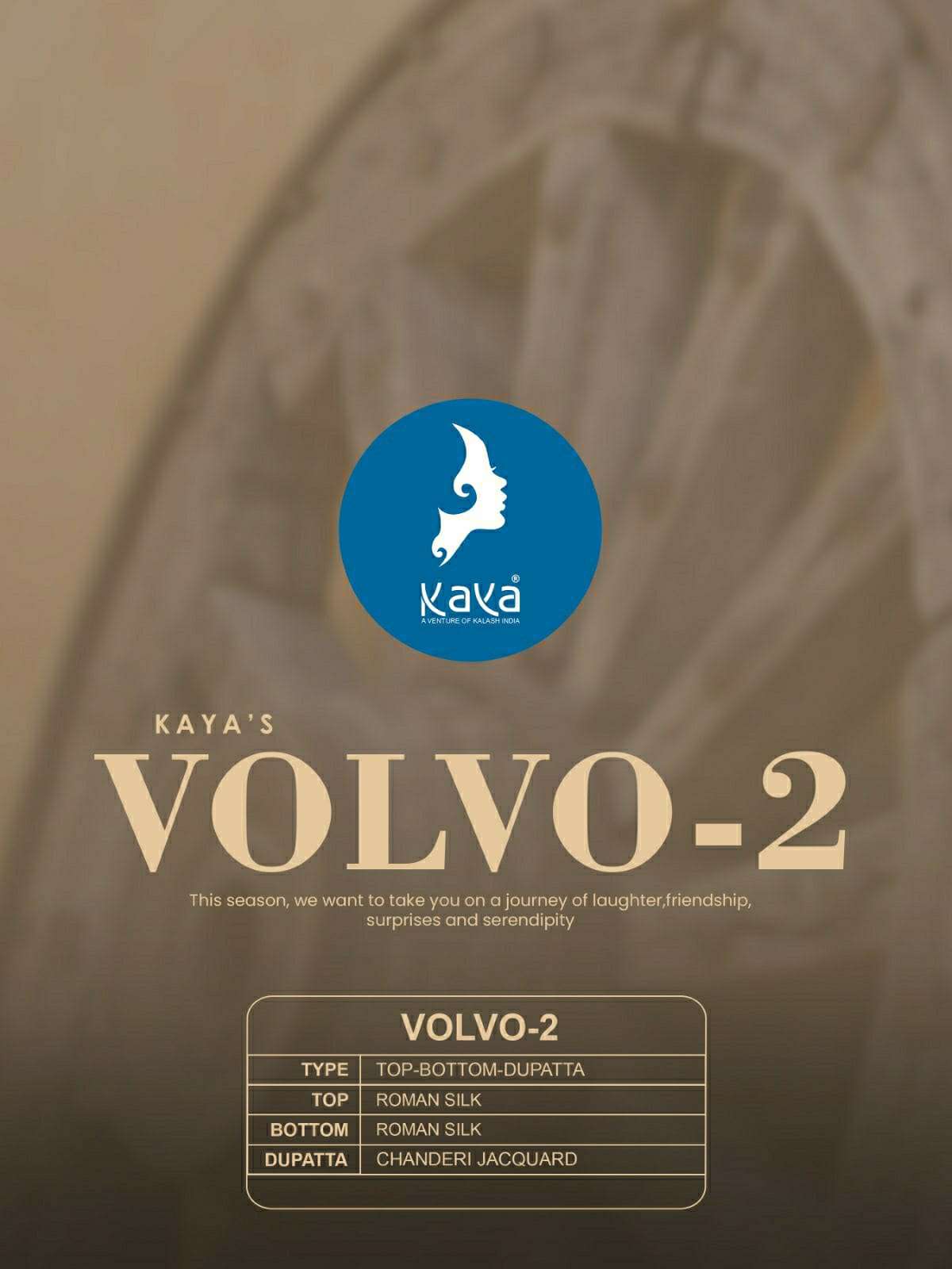 VOLVO VOL-2 BY KAYA KURTI