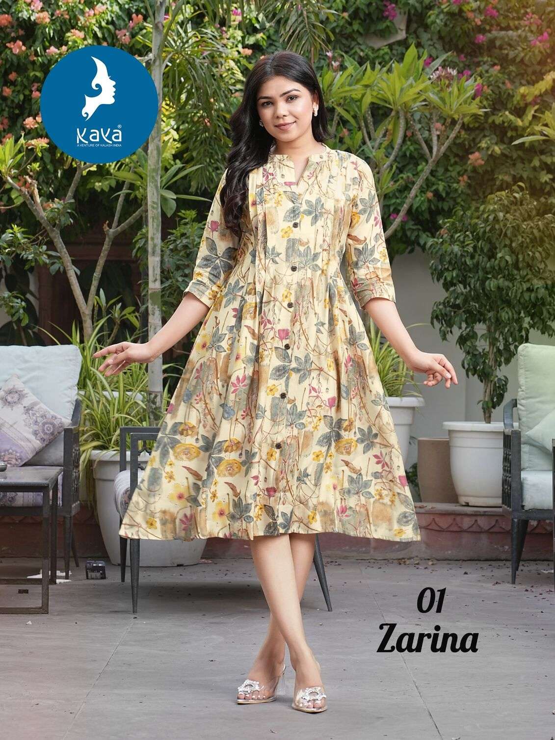 ZARINA BY KAYA KURTI 