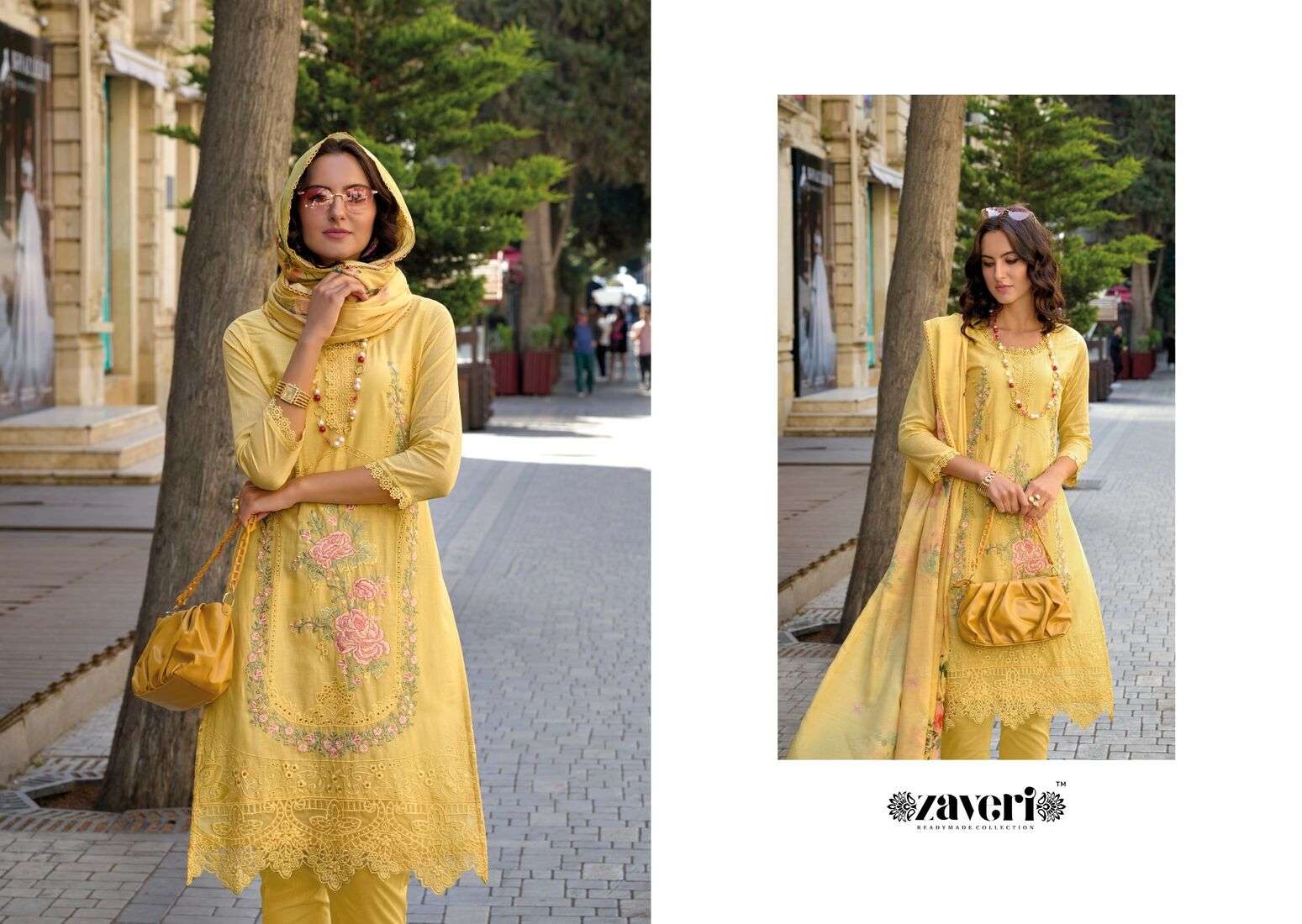 ZAVERI PRESENTS COTTON COLLECTION RUBINA 