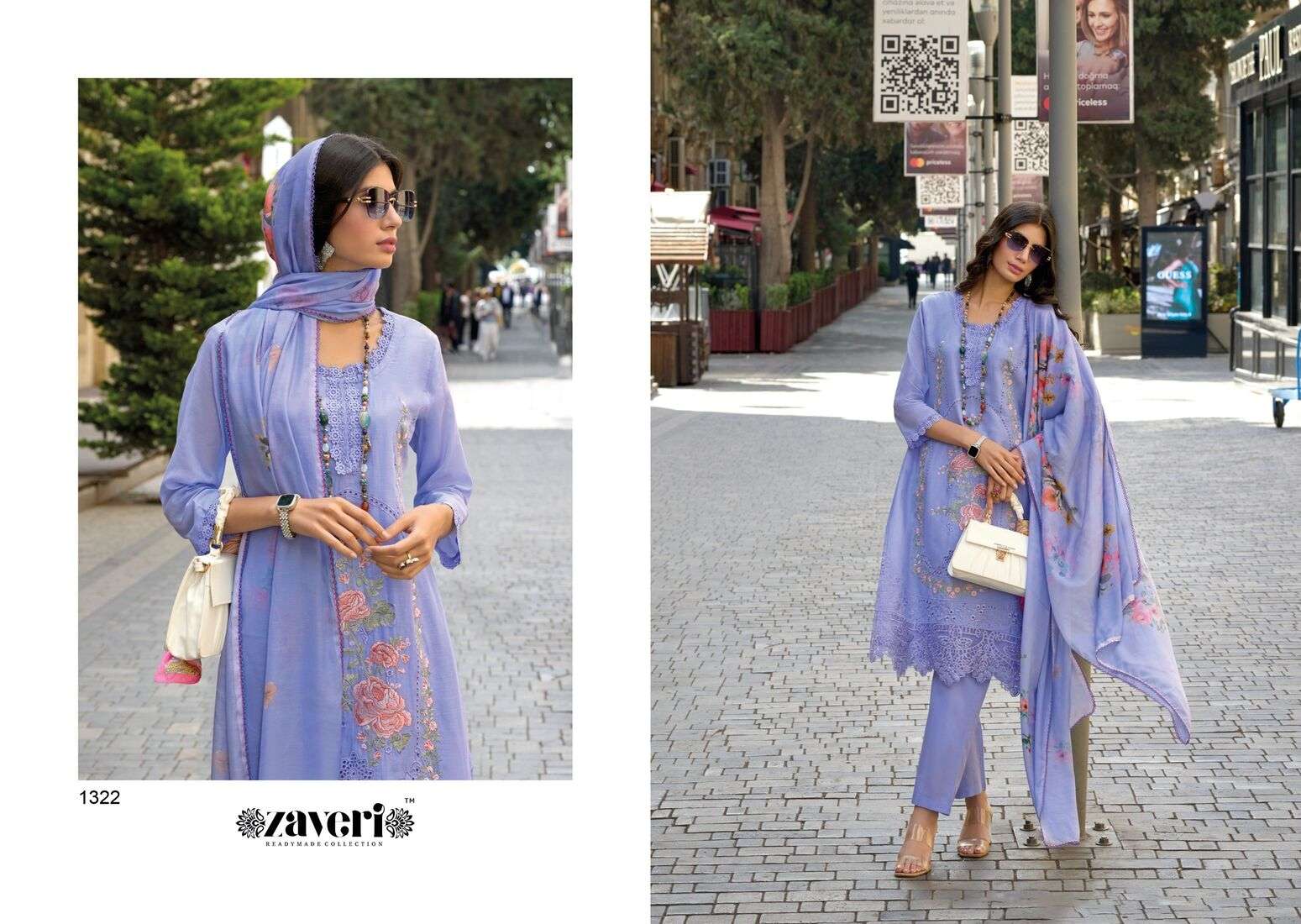 ZAVERI PRESENTS COTTON COLLECTION RUBINA 