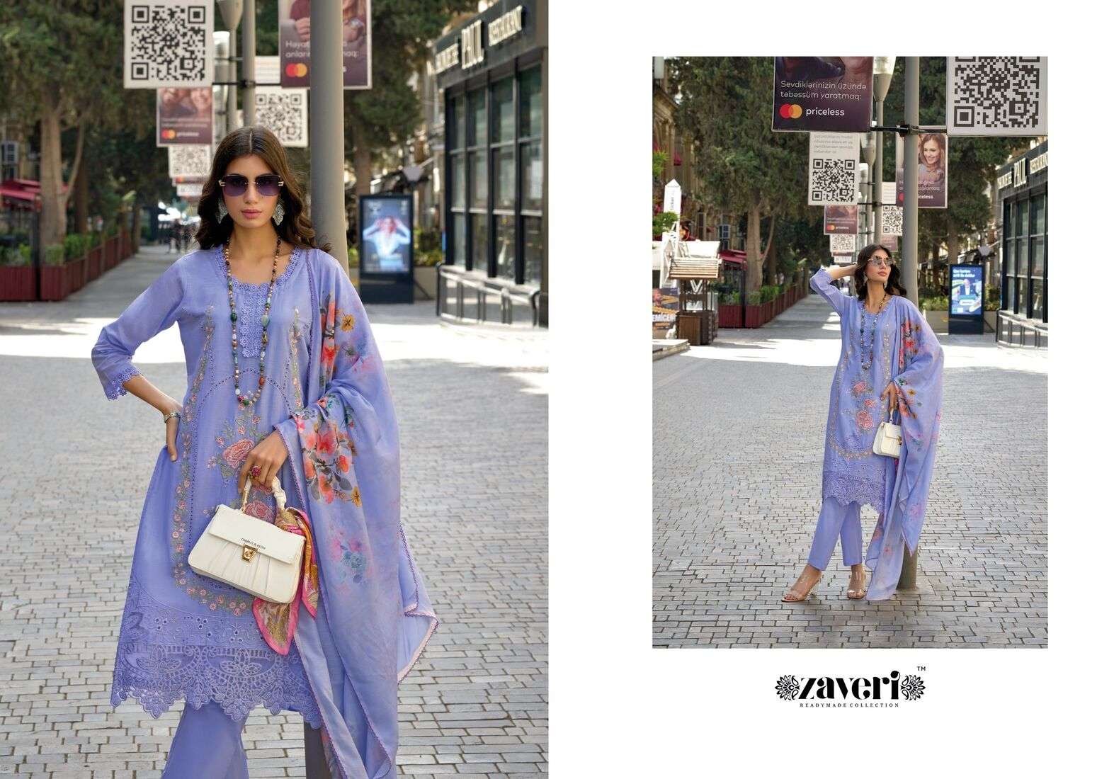 ZAVERI PRESENTS COTTON COLLECTION RUBINA 