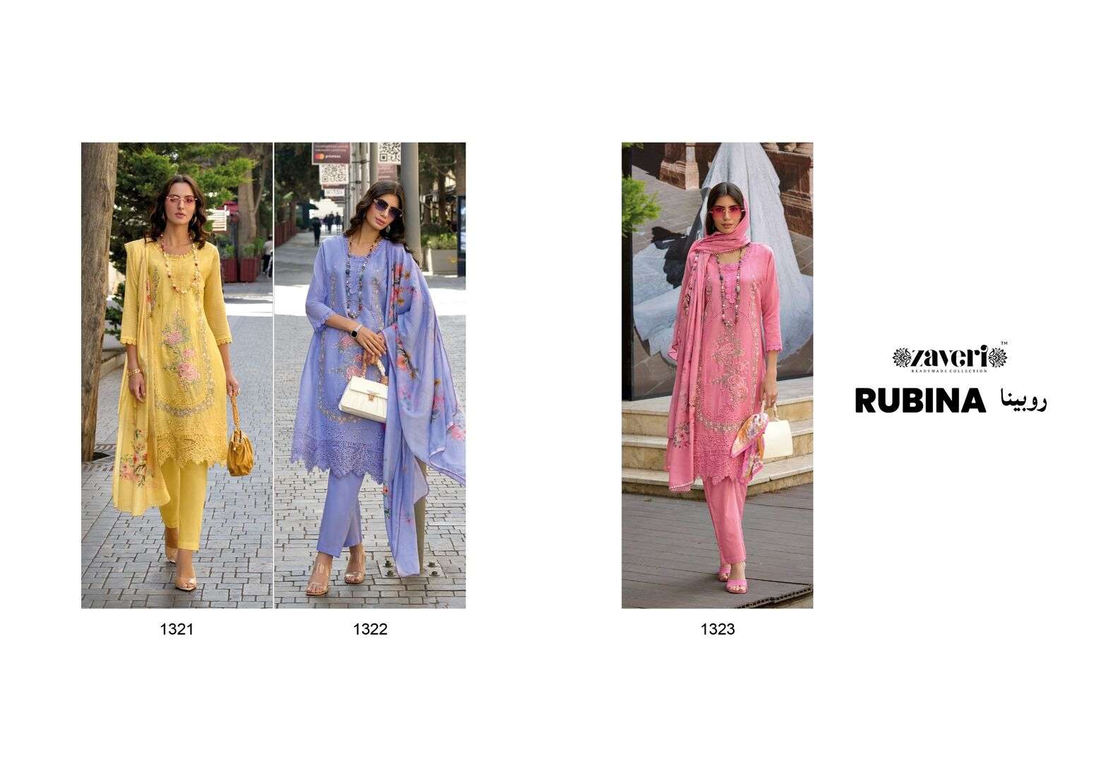 ZAVERI PRESENTS COTTON COLLECTION RUBINA 