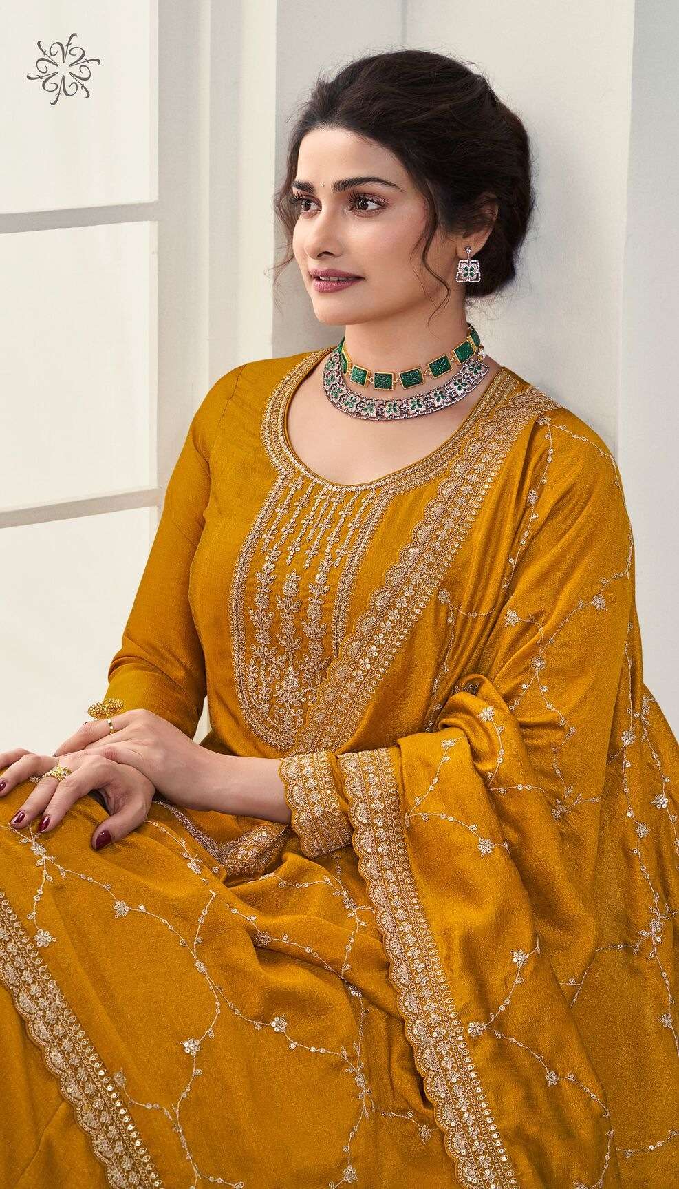 AALIYA VOL-2 BY KULEESH EMBROIDERY SILK GEORGETTE ANARKALI SUIT 