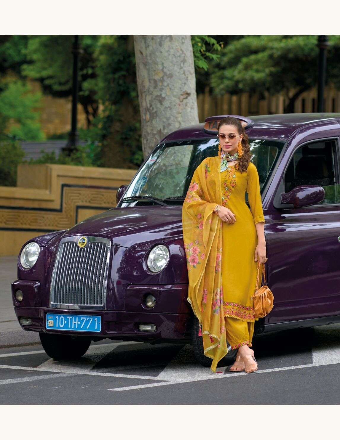 AFGHANI VOL-4 BY LILY & LALI MILAN SILK WITH EMBROIDERY WORK & ORGANZA DUPATTA  