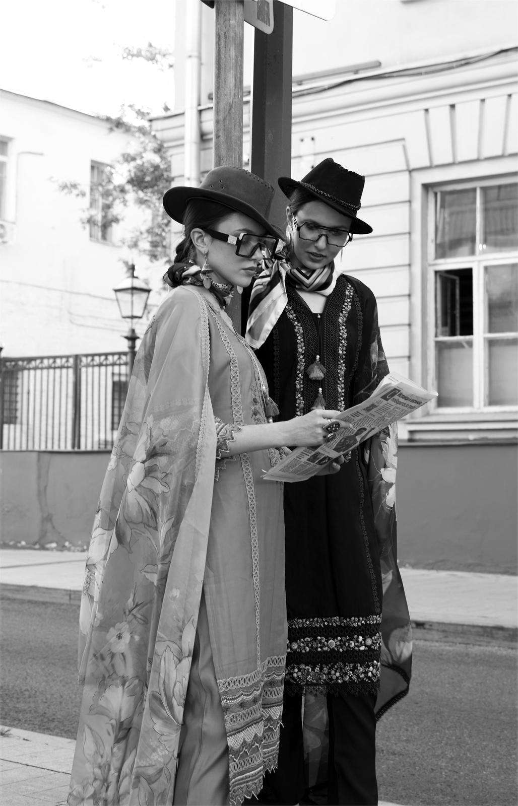 BAHAAR BY KAILEE FASHION DESIGNER FANCY THREAD 3 PCS SET 