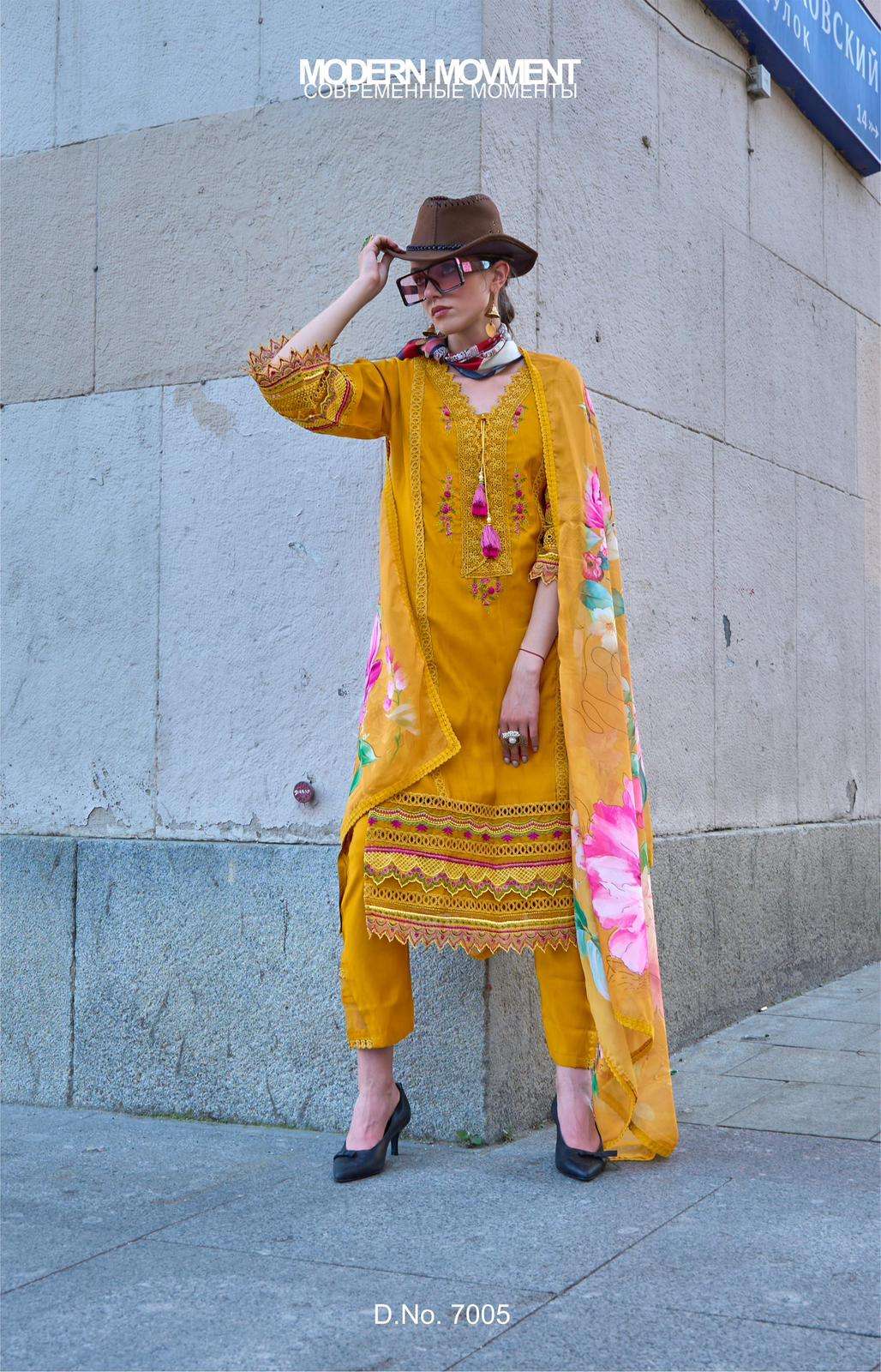 BAHAAR BY KAILEE FASHION DESIGNER FANCY THREAD 3 PCS SET 