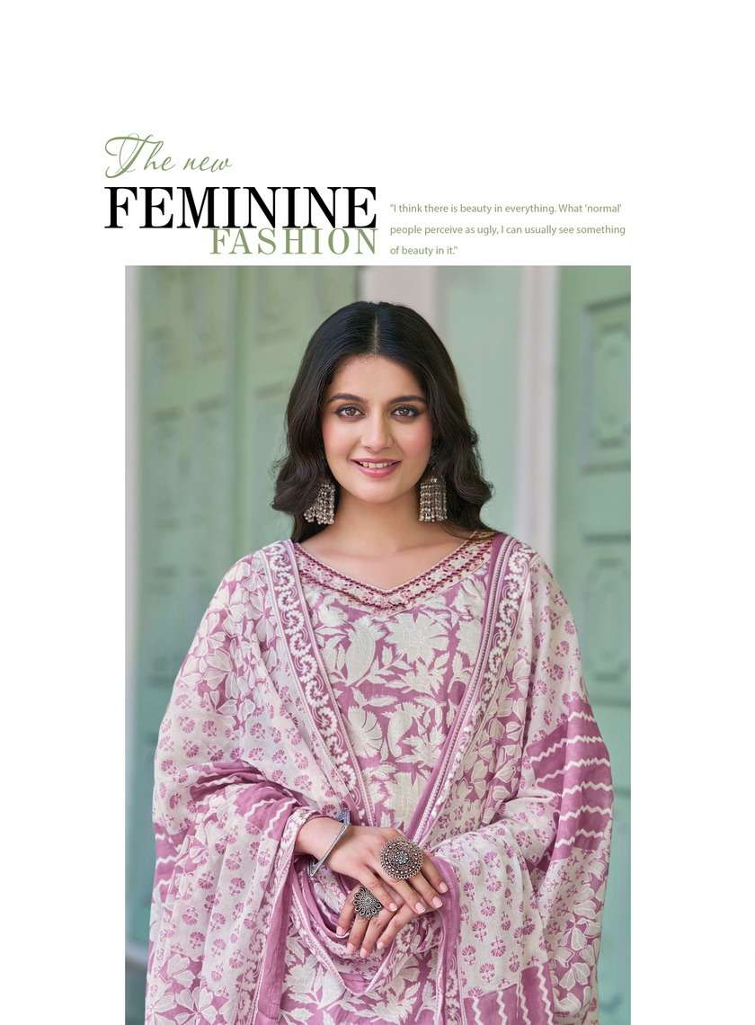 COTTON KUDI VOL-15 BY RADHIKA COTTON FABRIC PRINTED KURTI PANT WITH DUPATTA 