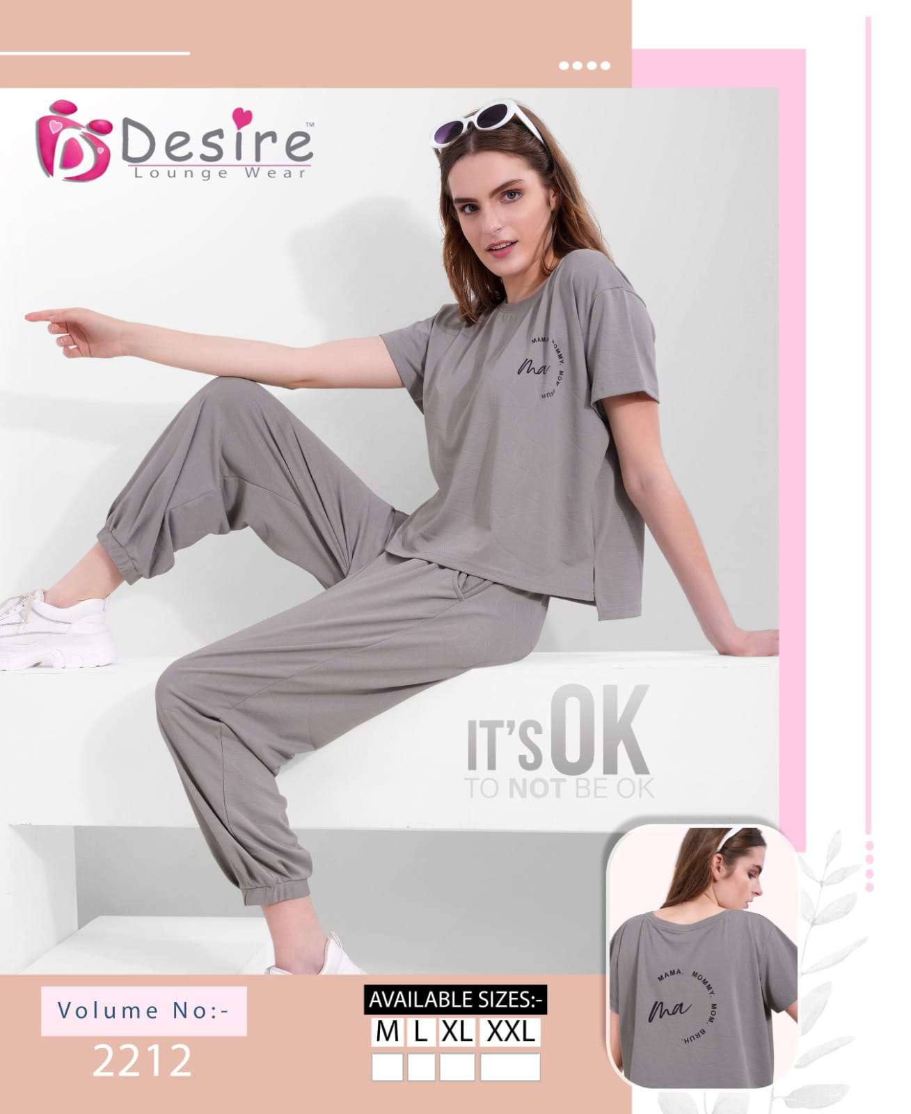 DESIRE PREMIUM COTTON JACQUARD AFGHANI SUIT FOR LOUNGE WEAR