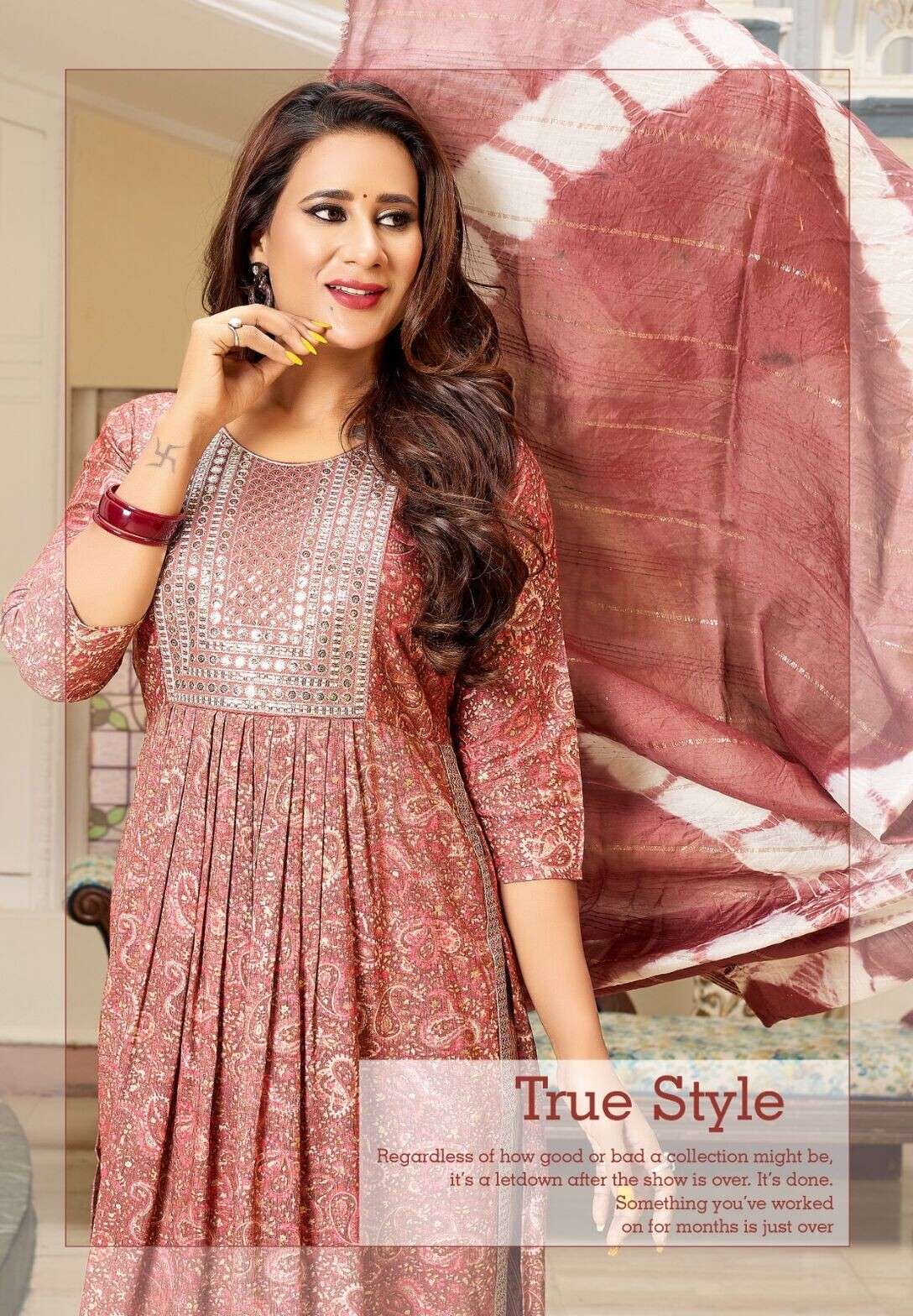 JHATKA VOL-2 BY MASTERS CAPSULE PRINT THREE SIDE WORK WITH FANCY DUPATTA 