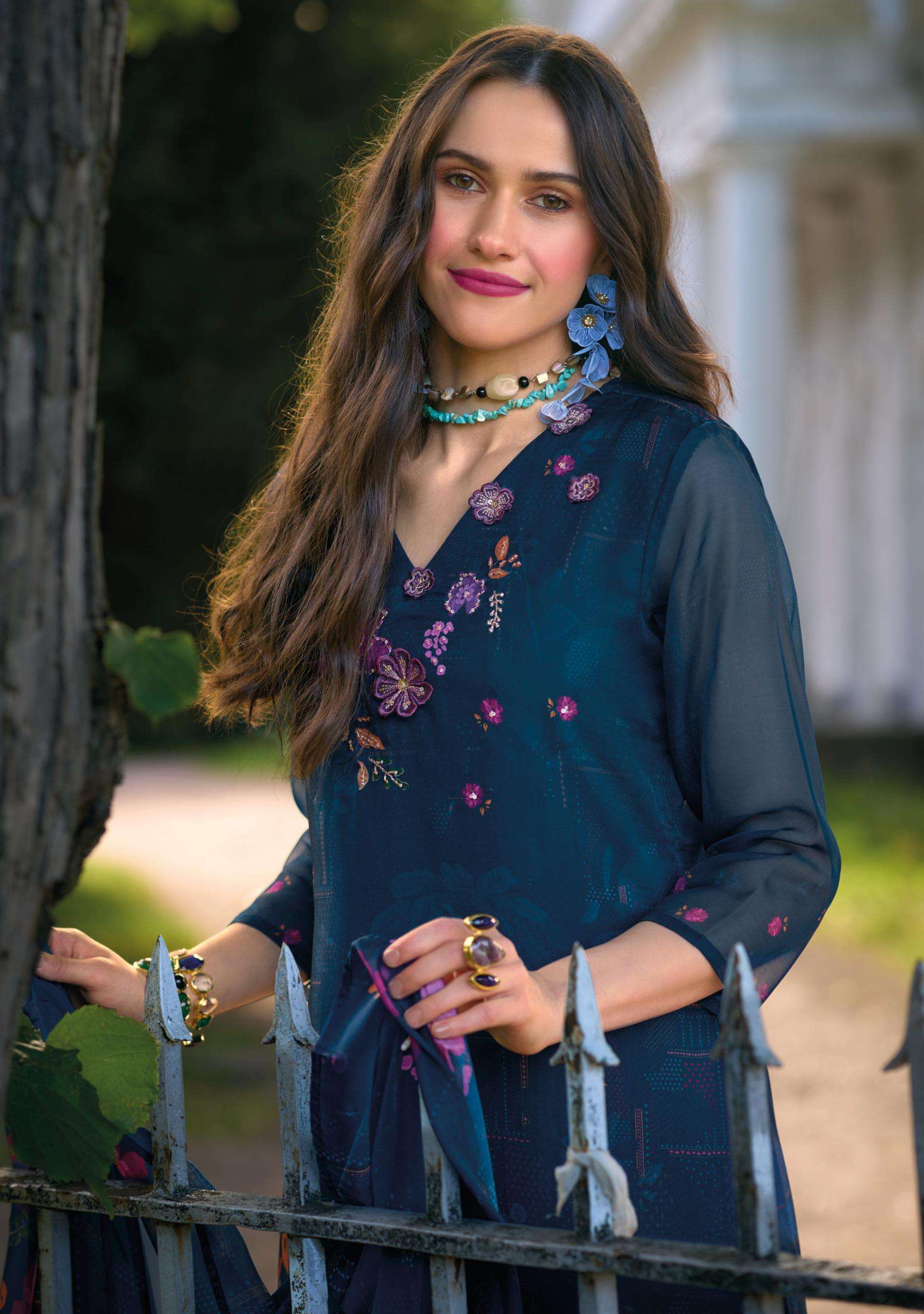 LADY LEELA PRESENT NEW CATALOG RUBINA VOL-2 WITH DIGITAL PRINT DUPATTA 