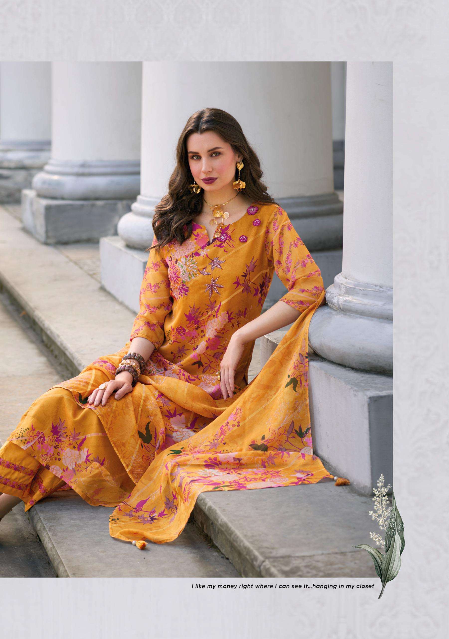 LADY LEELA PRESENT NEW CATALOG RUBINA VOL-2 WITH DIGITAL PRINT DUPATTA 
